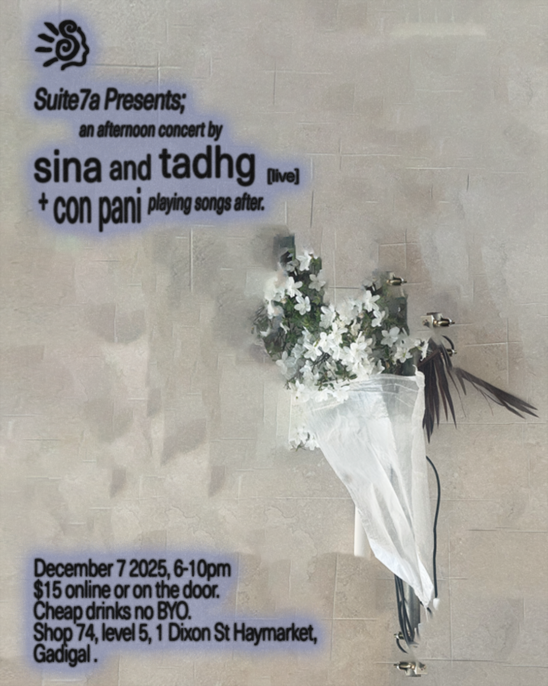 Sina & Tadhg, Con Pani – December 7