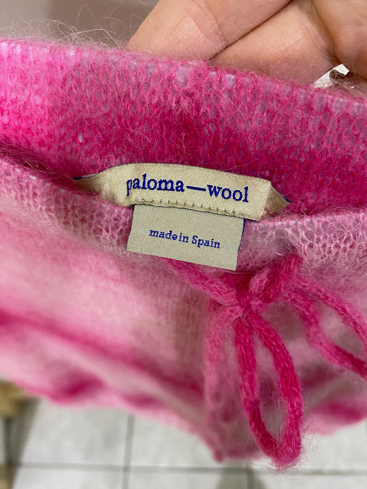 Treasure, Paloma Wool pink skirt