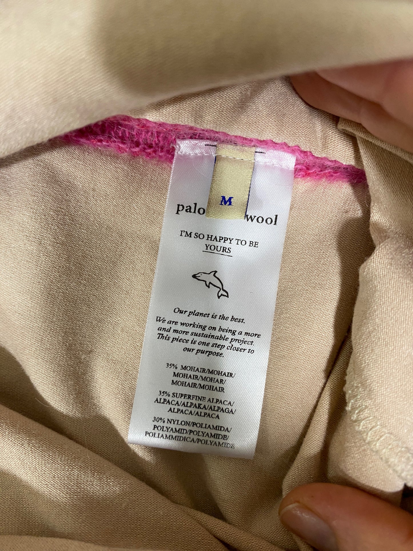 Treasure, Paloma Wool pink skirt