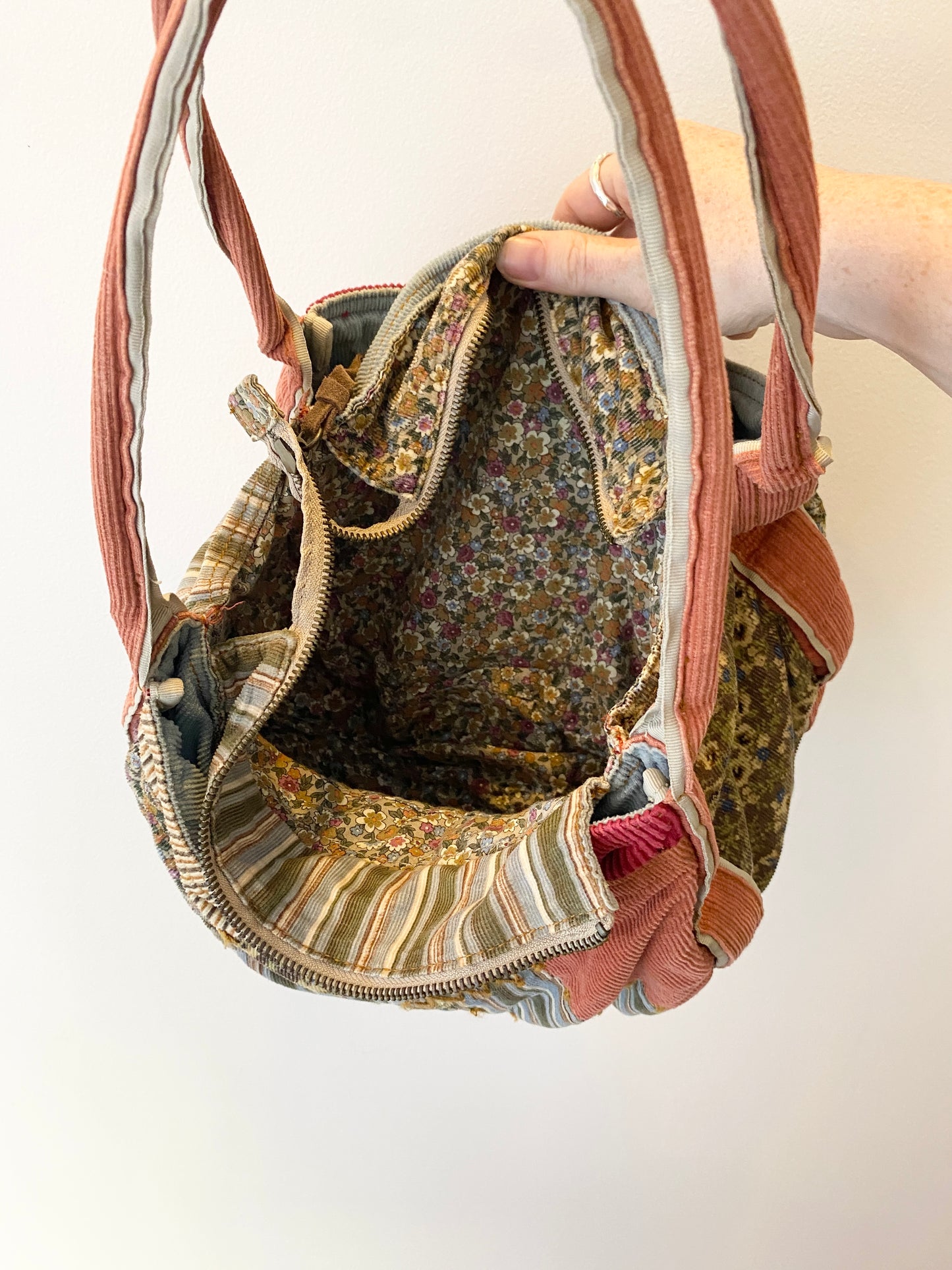 Treasure, Patchwork bag