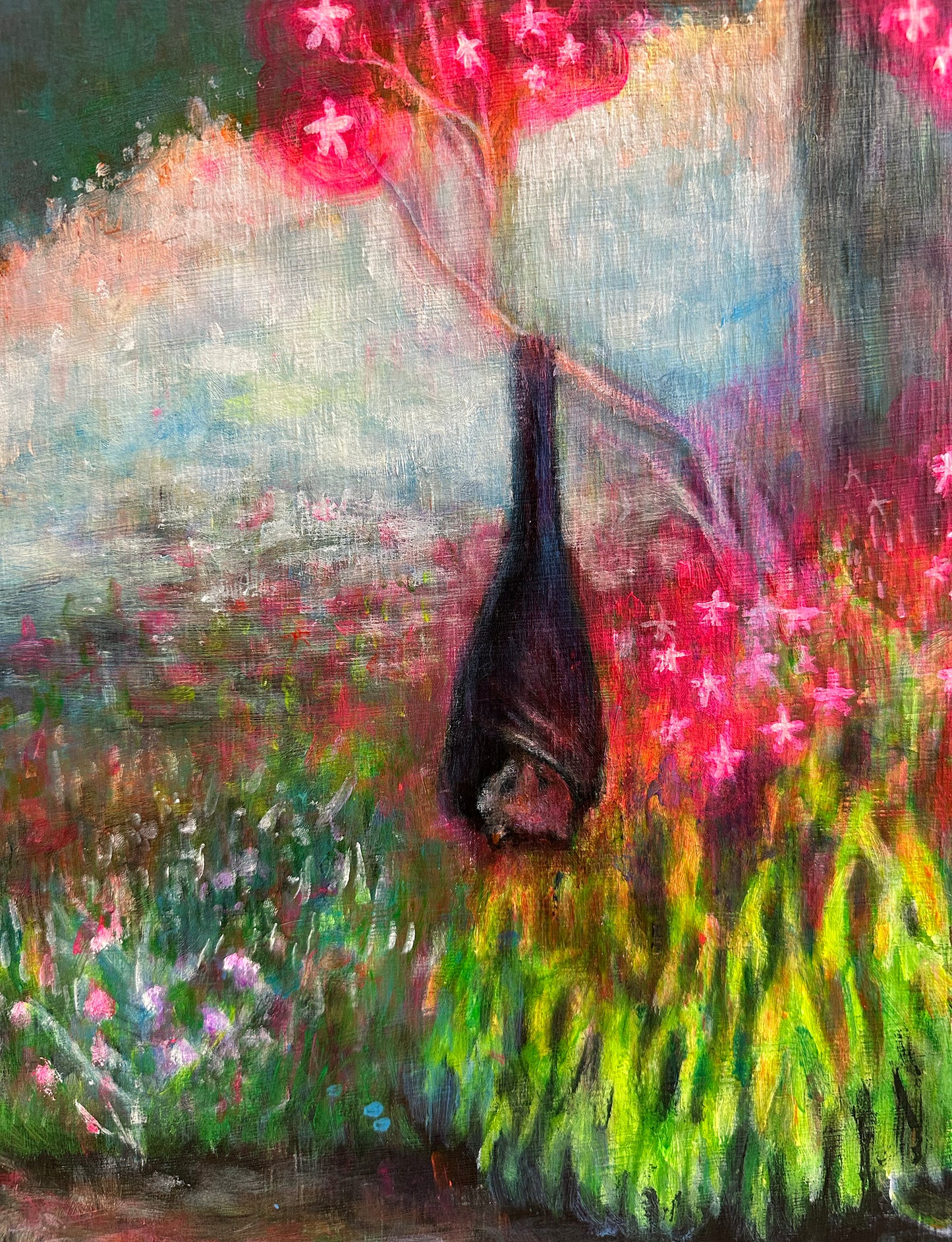 Luci Avard, Pteroptus Apparition in Staghorn and Peach Blossom