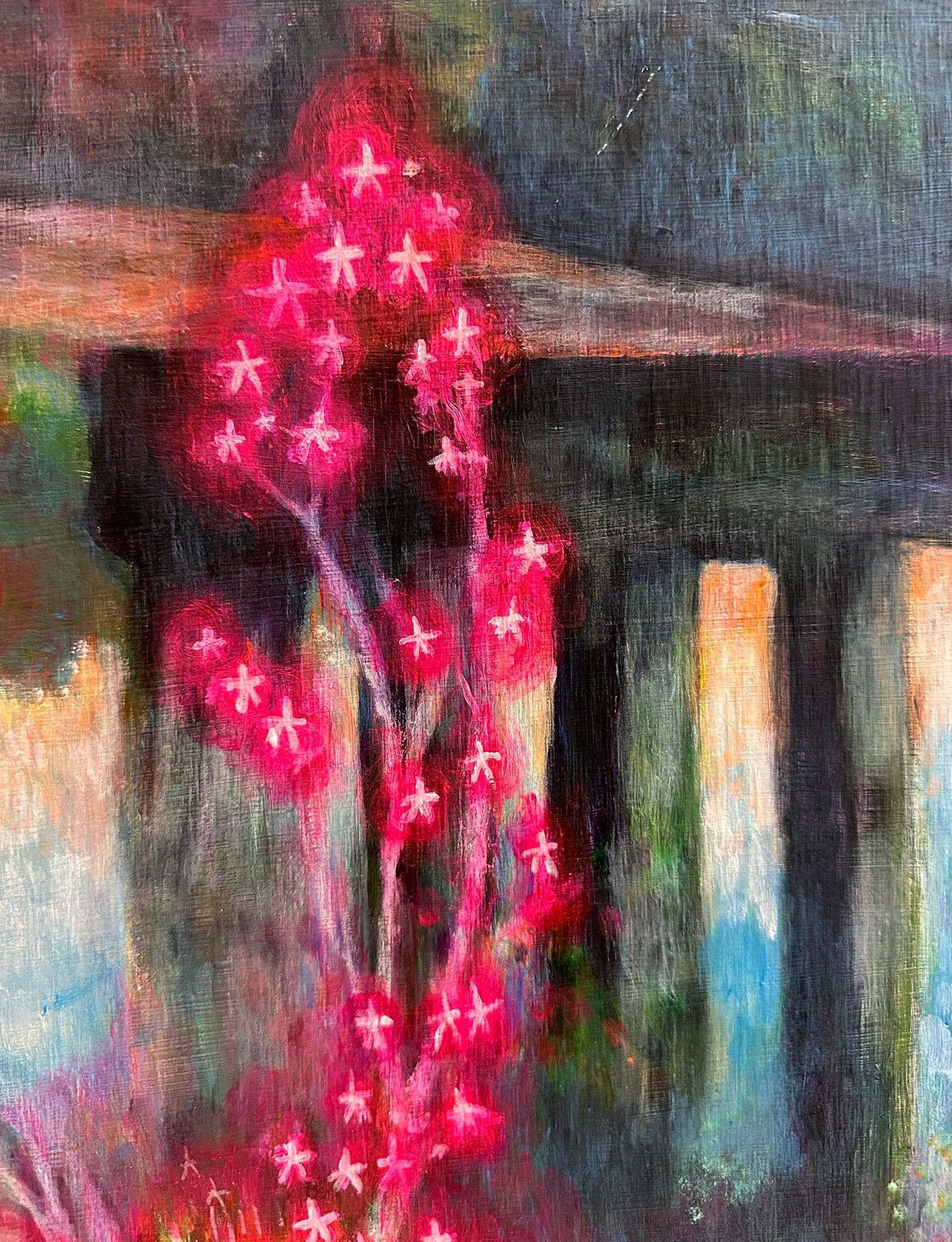 Luci Avard, Pteroptus Apparition in Staghorn and Peach Blossom