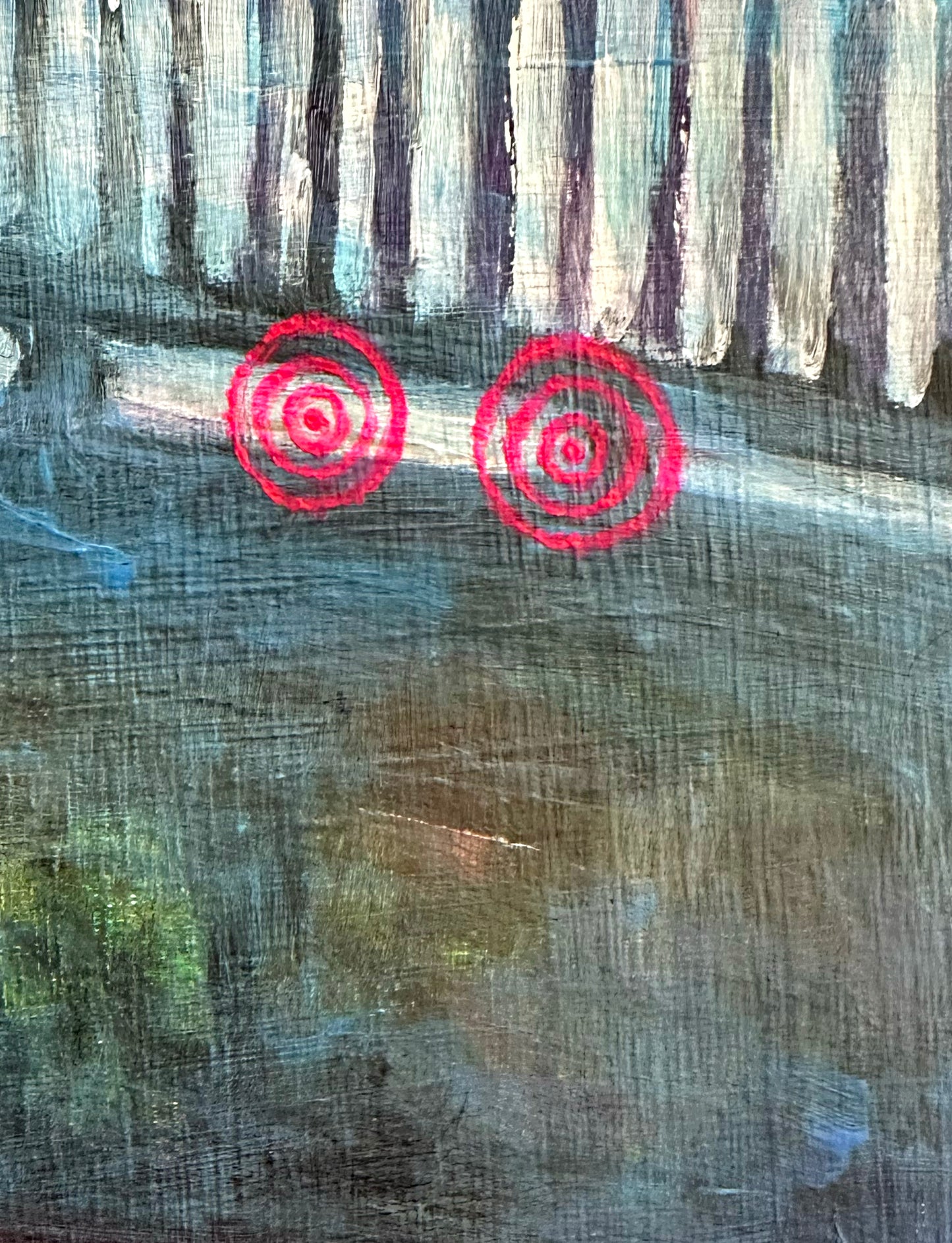 Luci Avard, Pteroptus Apparition in Staghorn and Peach Blossom
