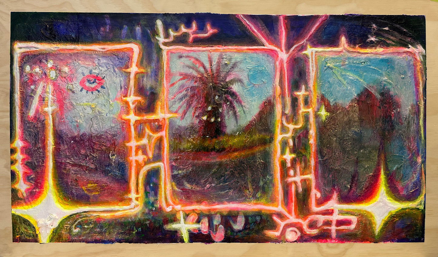Luci Avard, Roundabout Painting
