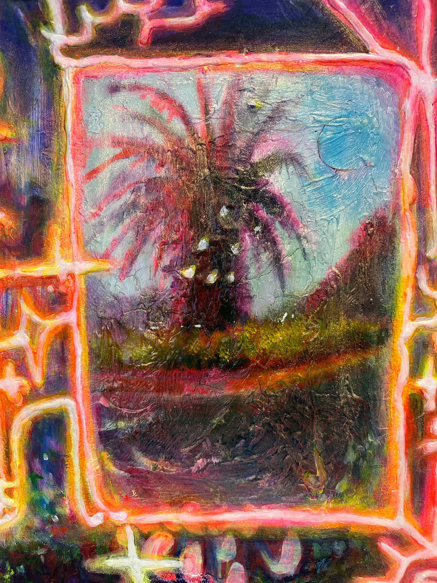 Luci Avard, Roundabout Painting