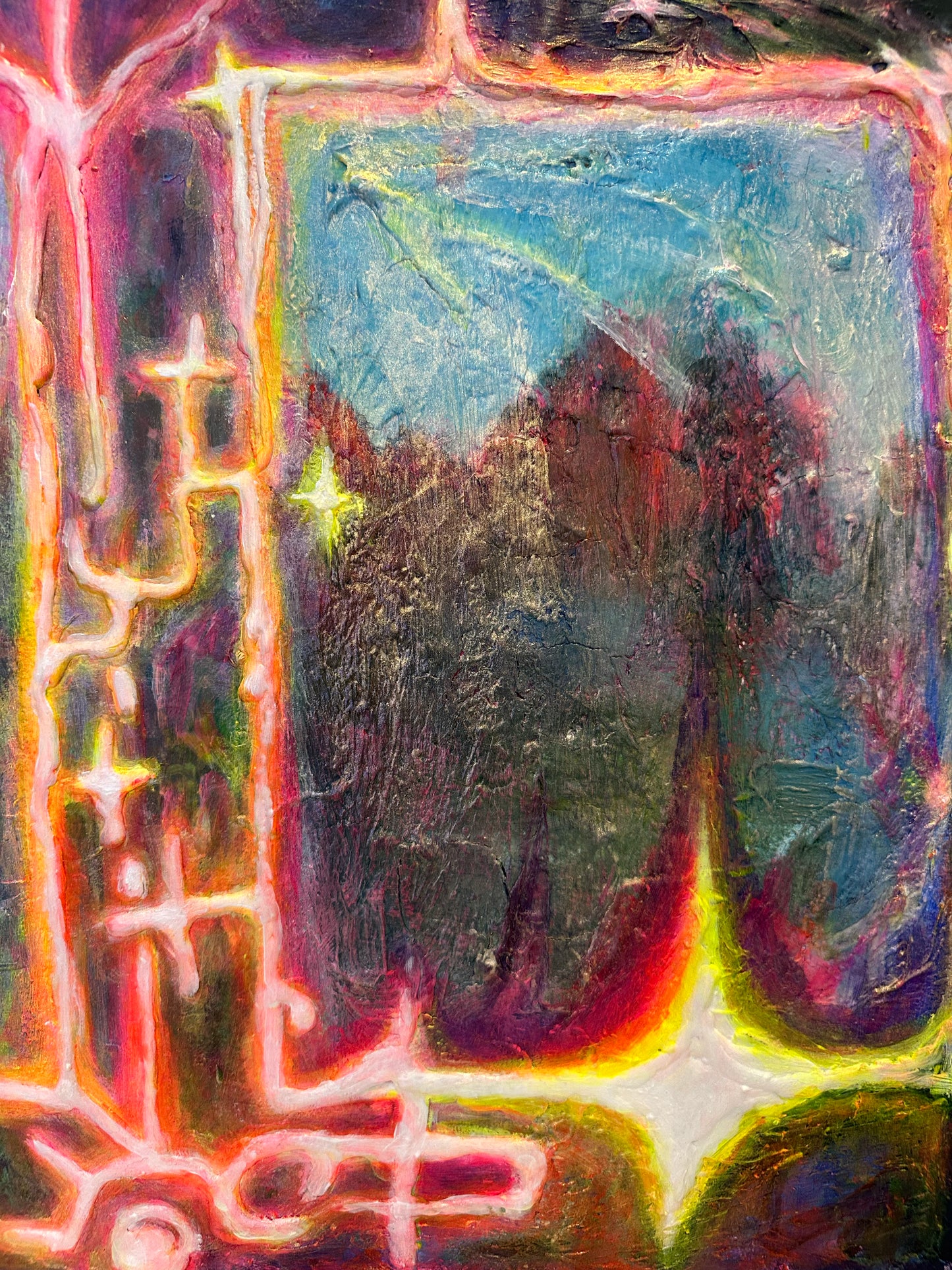 Luci Avard, Roundabout Painting
