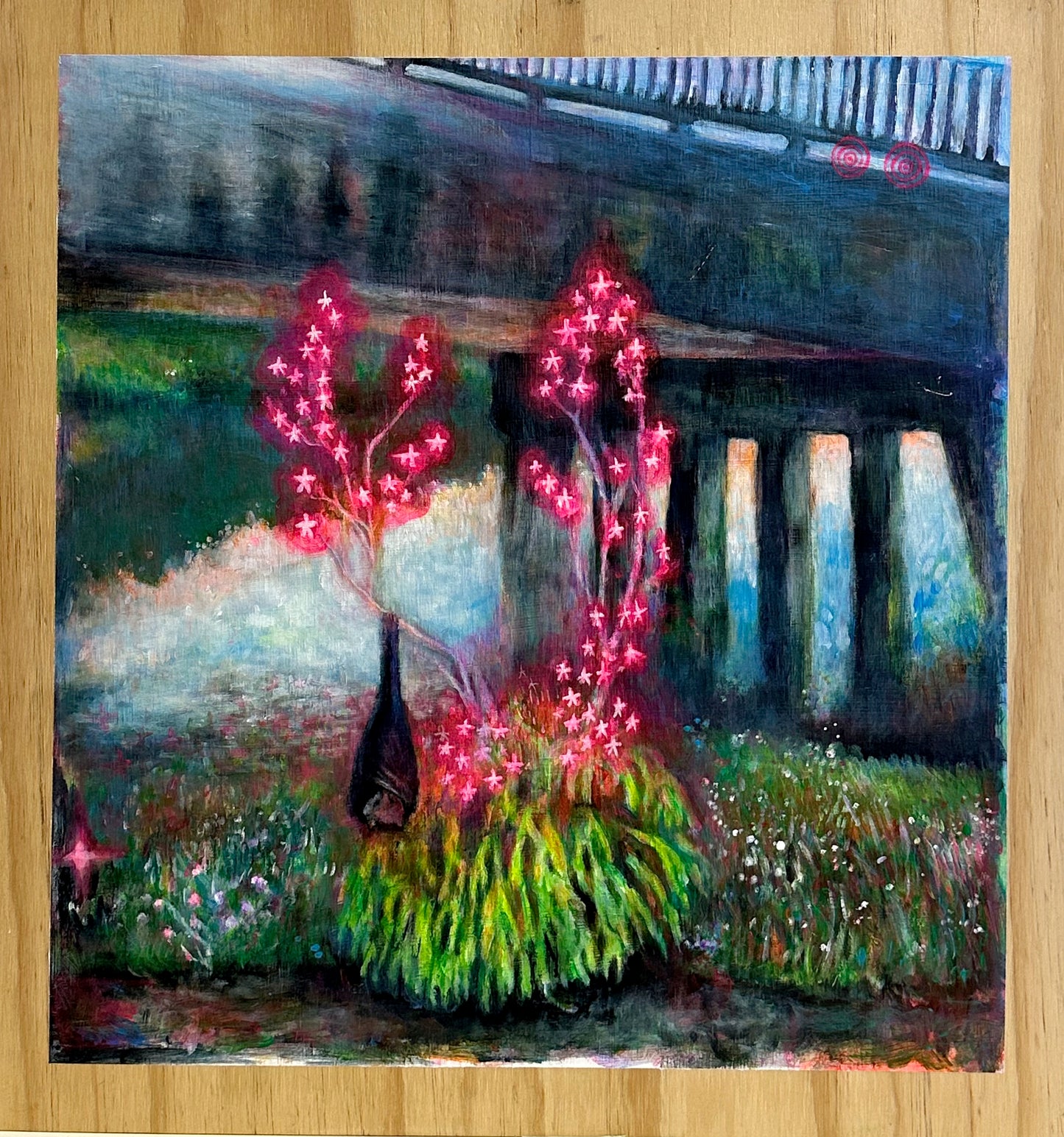 Luci Avard, Pteroptus Apparition in Staghorn and Peach Blossom