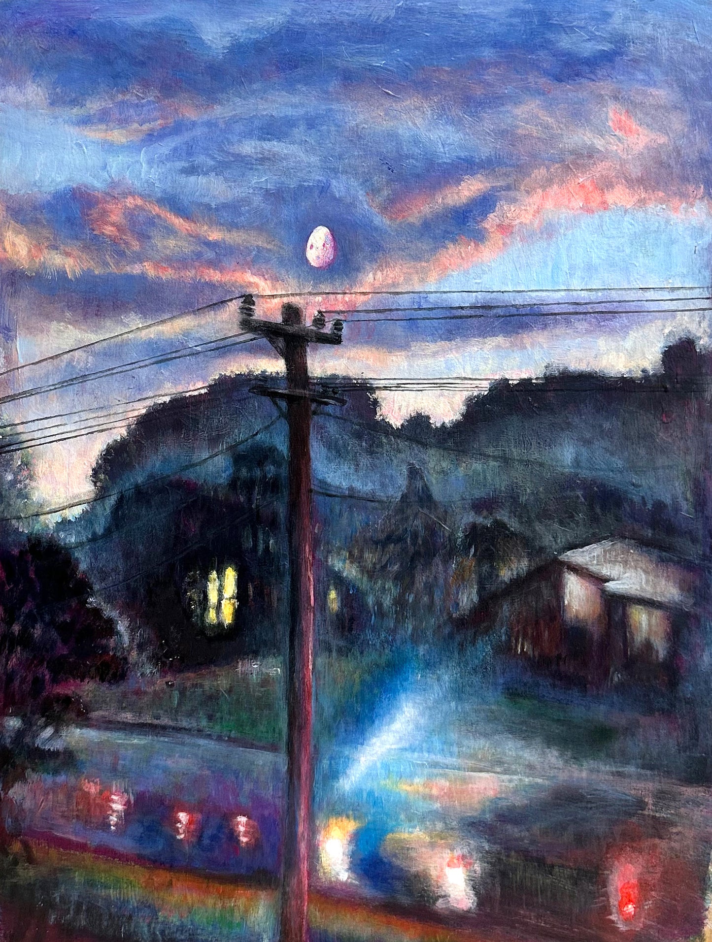 Luci Avard, John's House