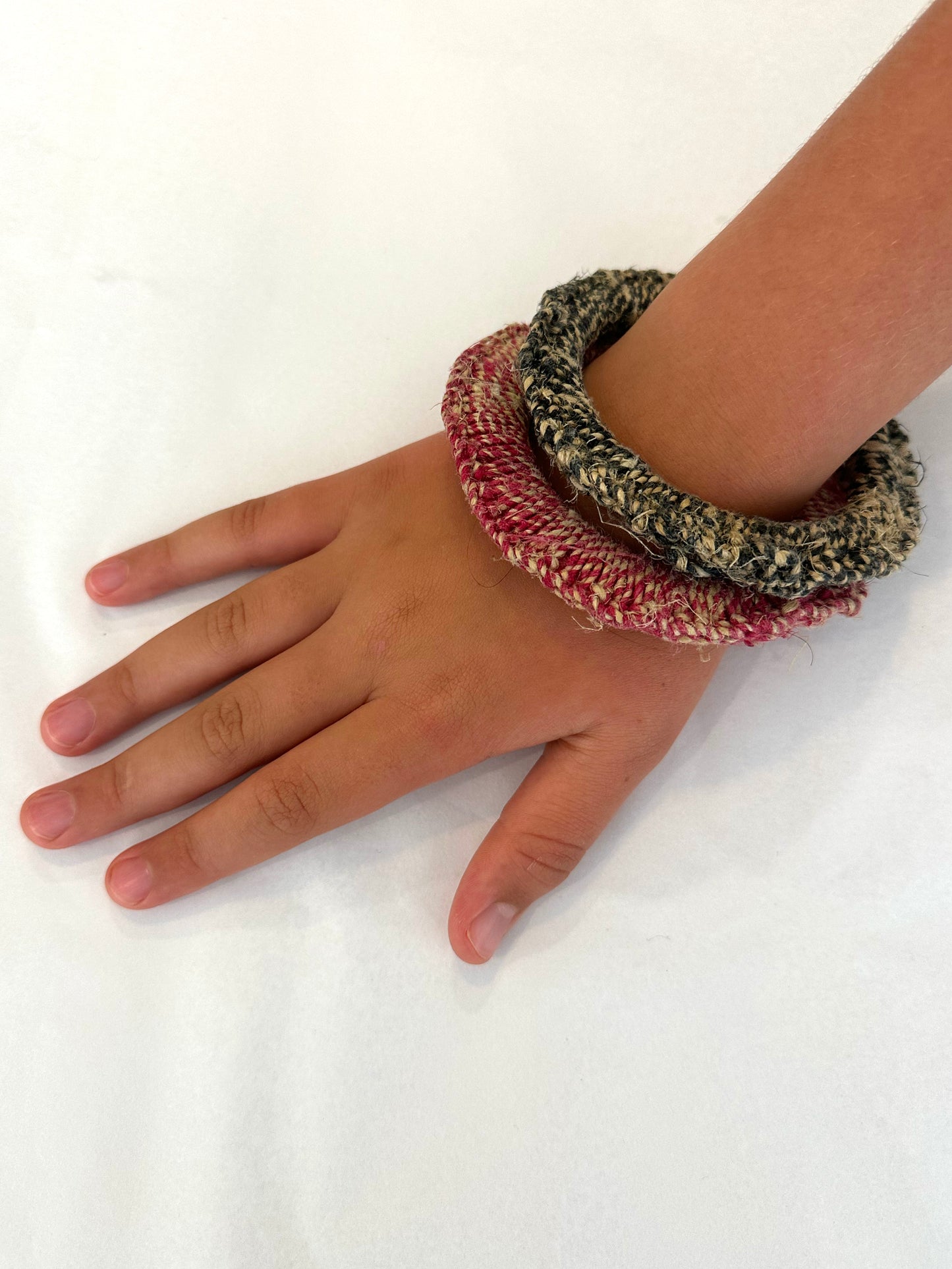 Nicole Barakat, hemp twine black bangle