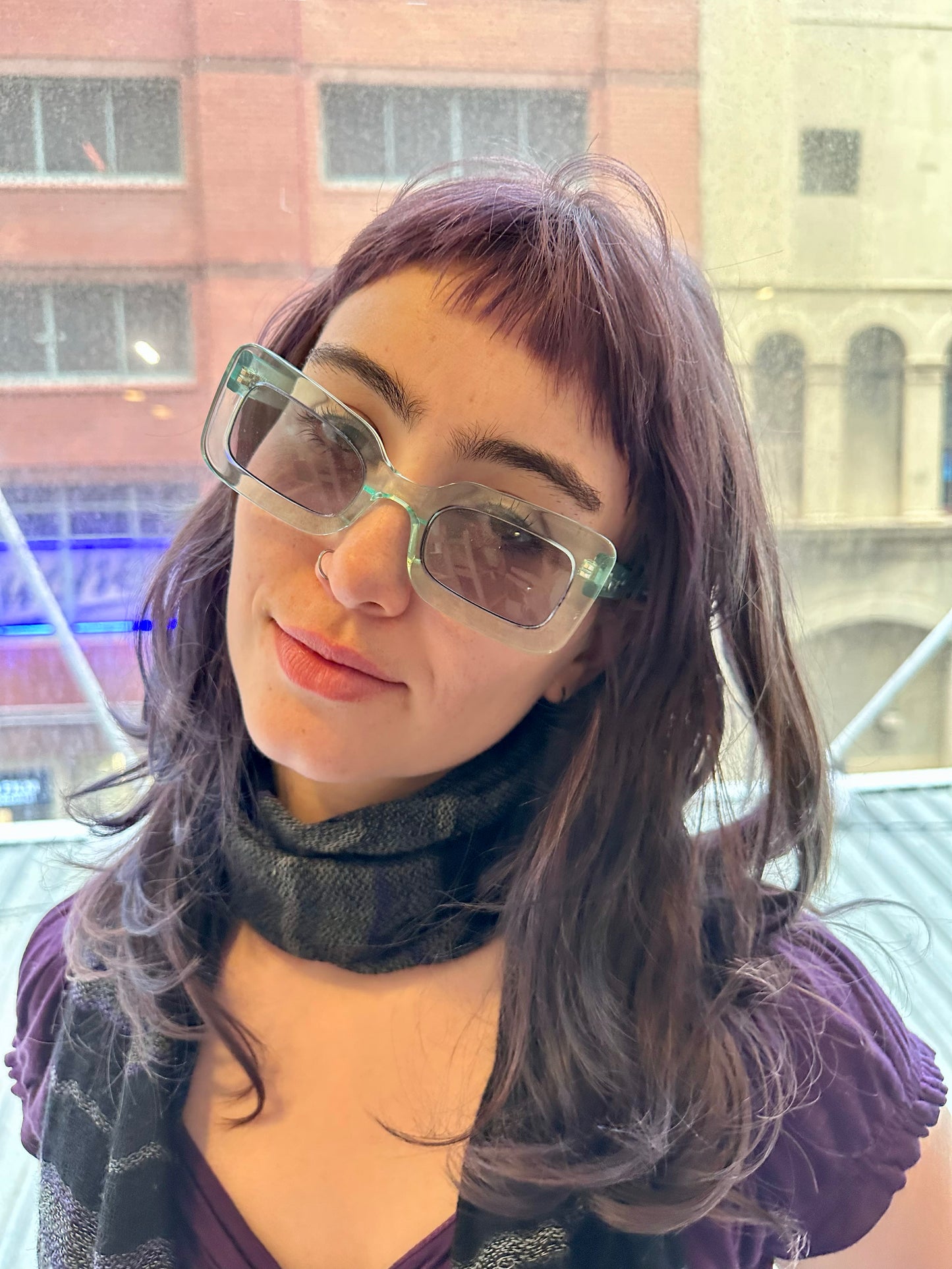 Auór, Franca Sea Glass sunglasses