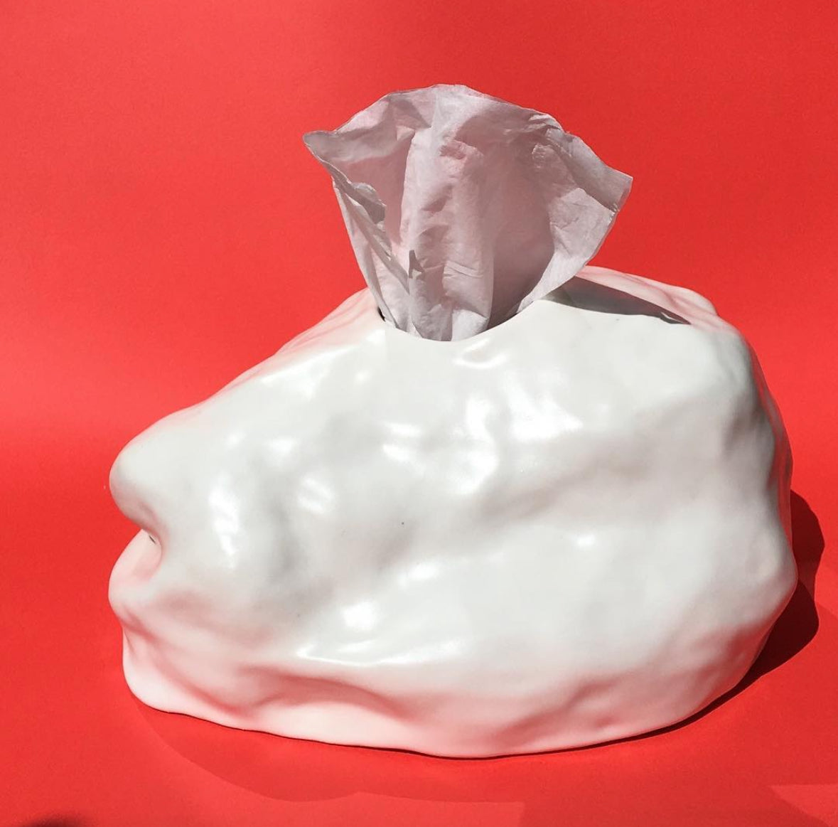 Catherine Flora Murray, Tissue box