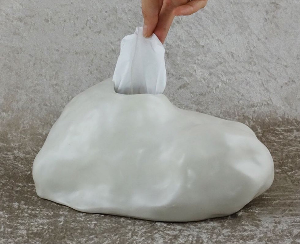 Catherine Flora Murray, Tissue box