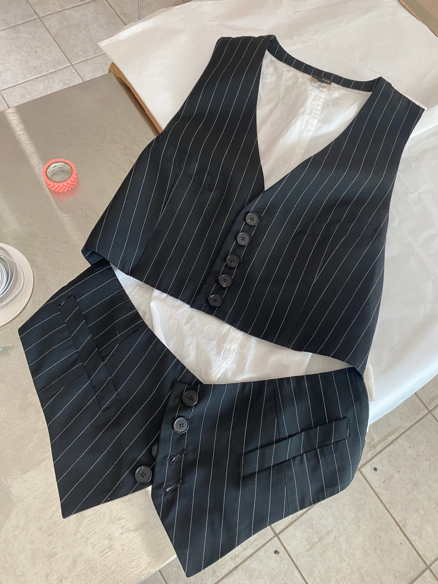 Treasure, John Paul Gaultier vest