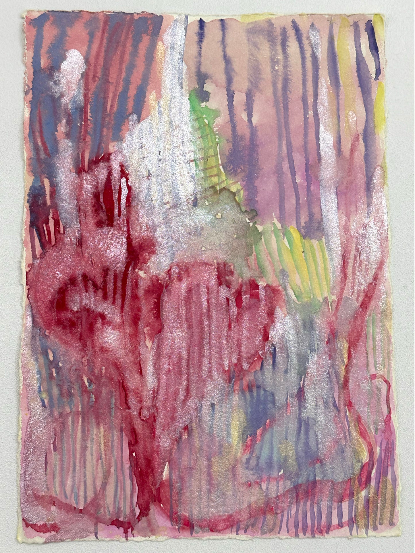 Lily Golightly, Diary Soup water colours on paper