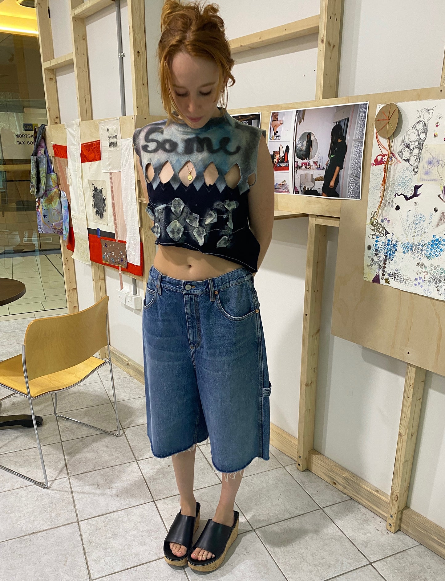 Treasure, I.iaxs woollen vest