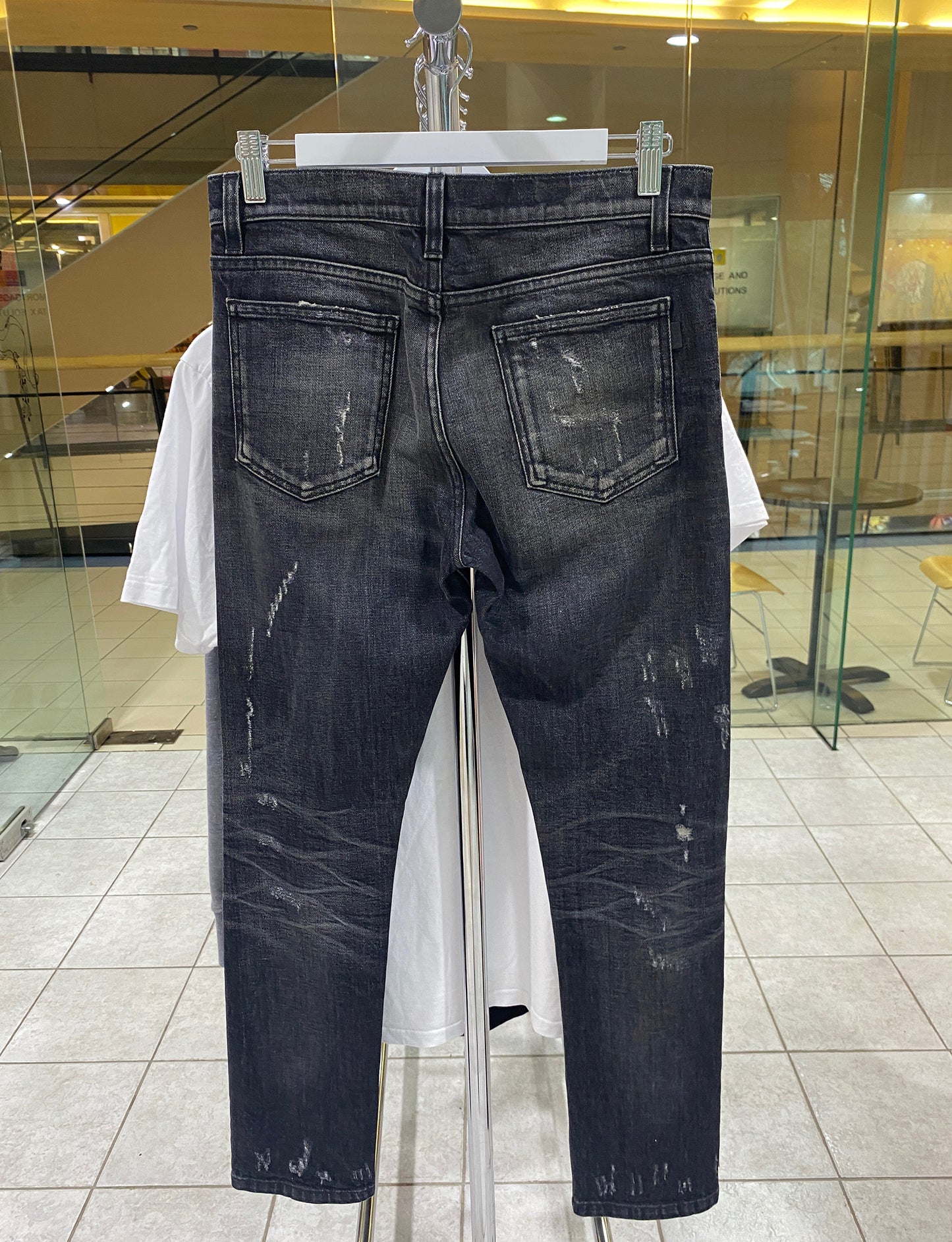 Treasure, Gucci indie sleeve jeans