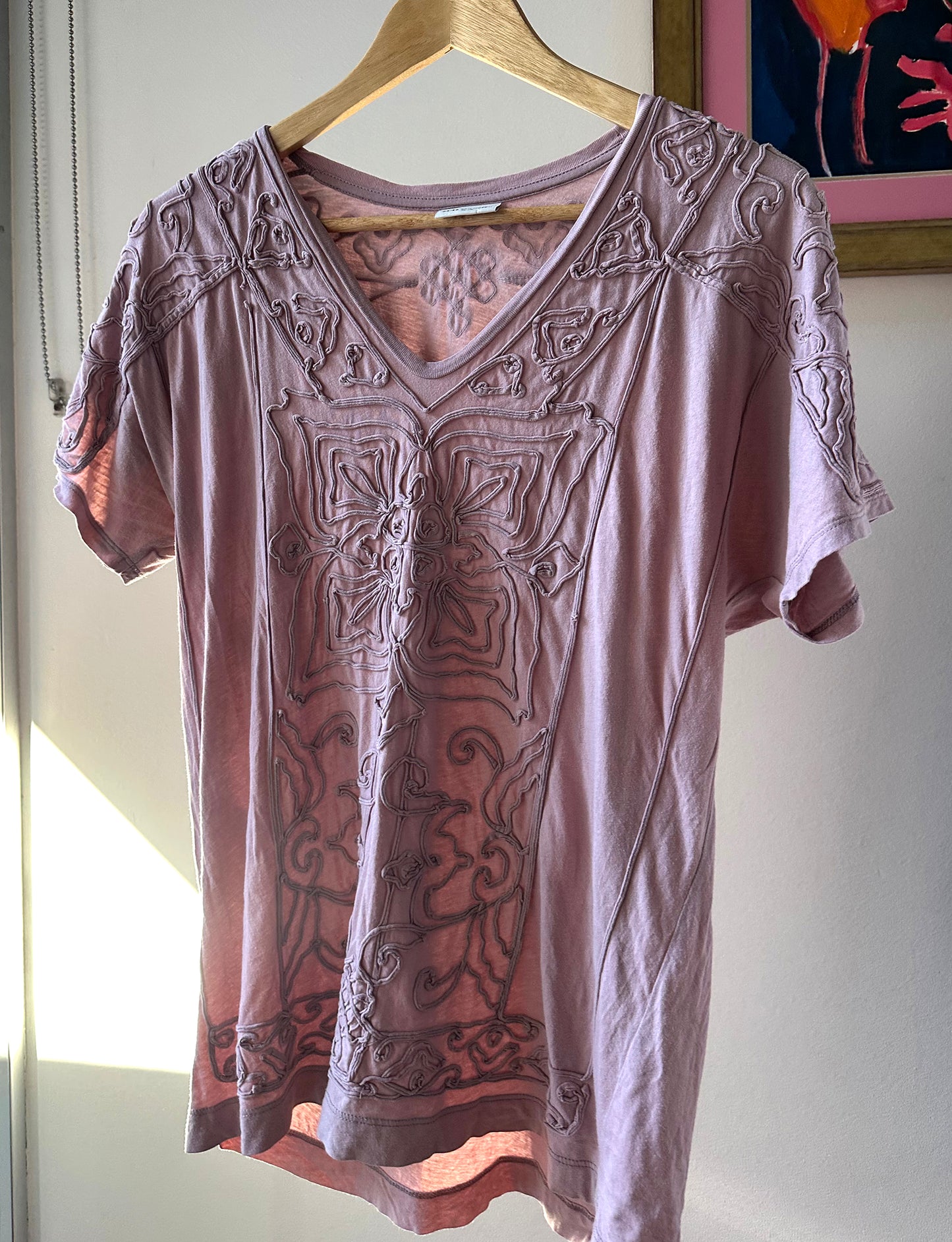 Treasure, Dries Van Noten lilac tee