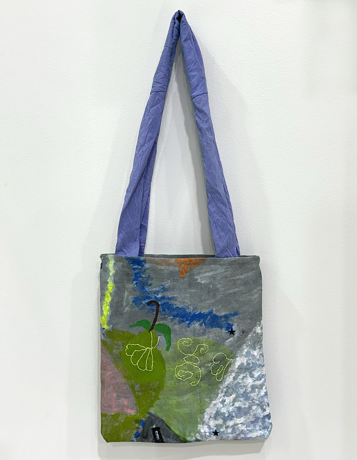 jess tan and jemi gale, Storm watching & Fruit picking bag