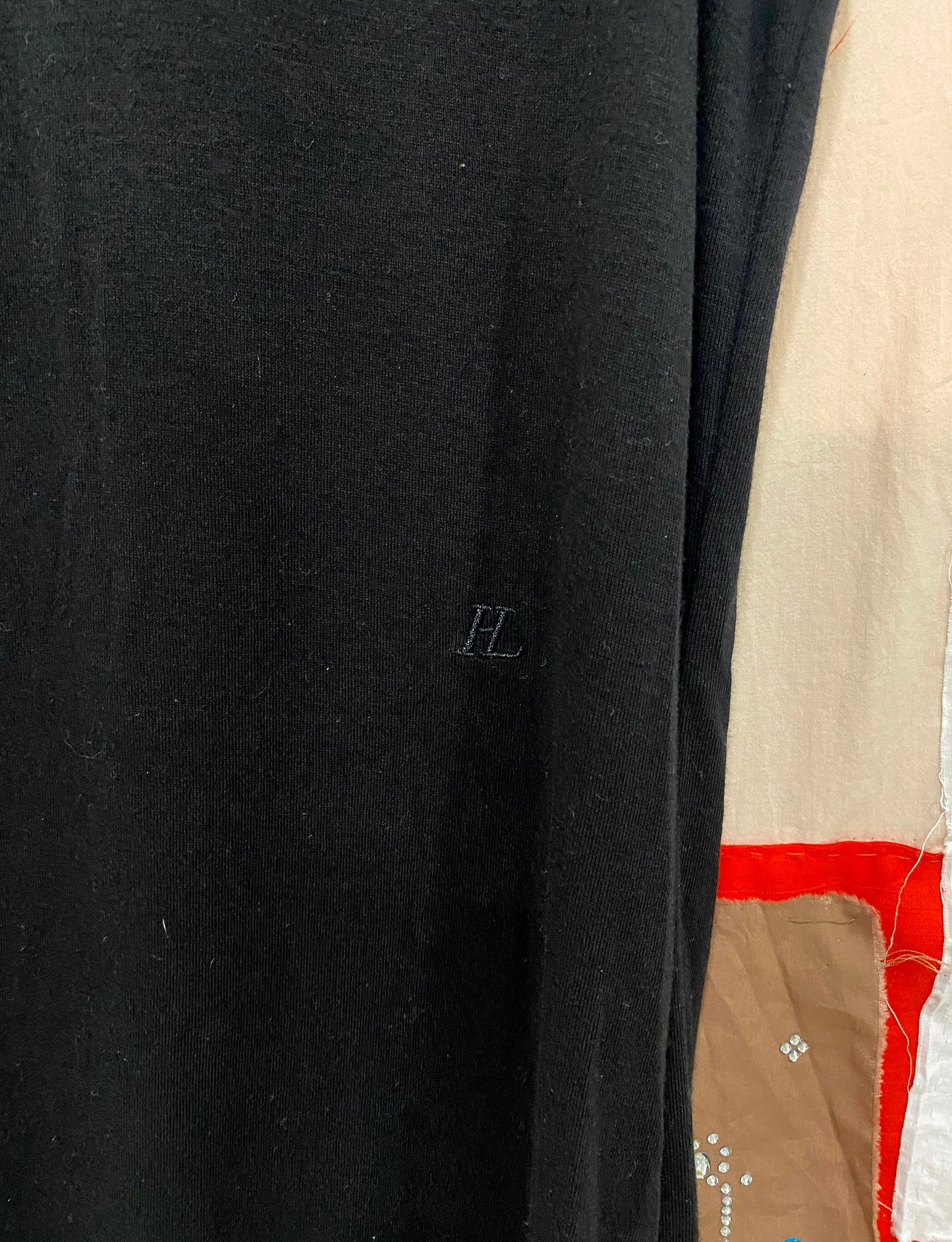 Treasure, Helmut Lang cotton blend mini tank dress