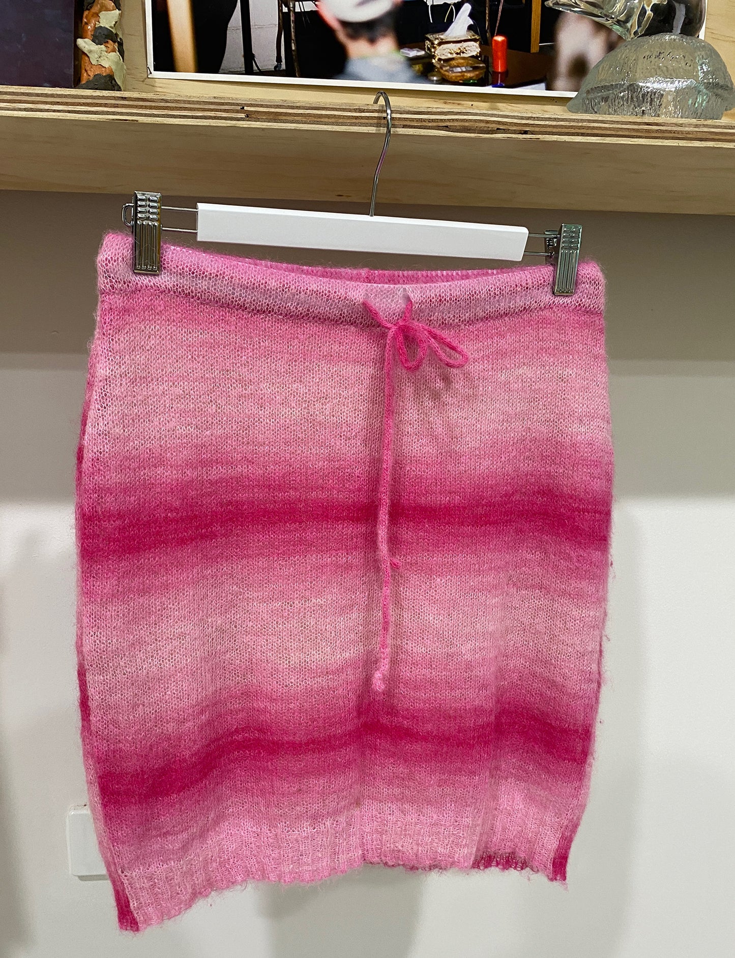 Treasure, Paloma Wool pink skirt