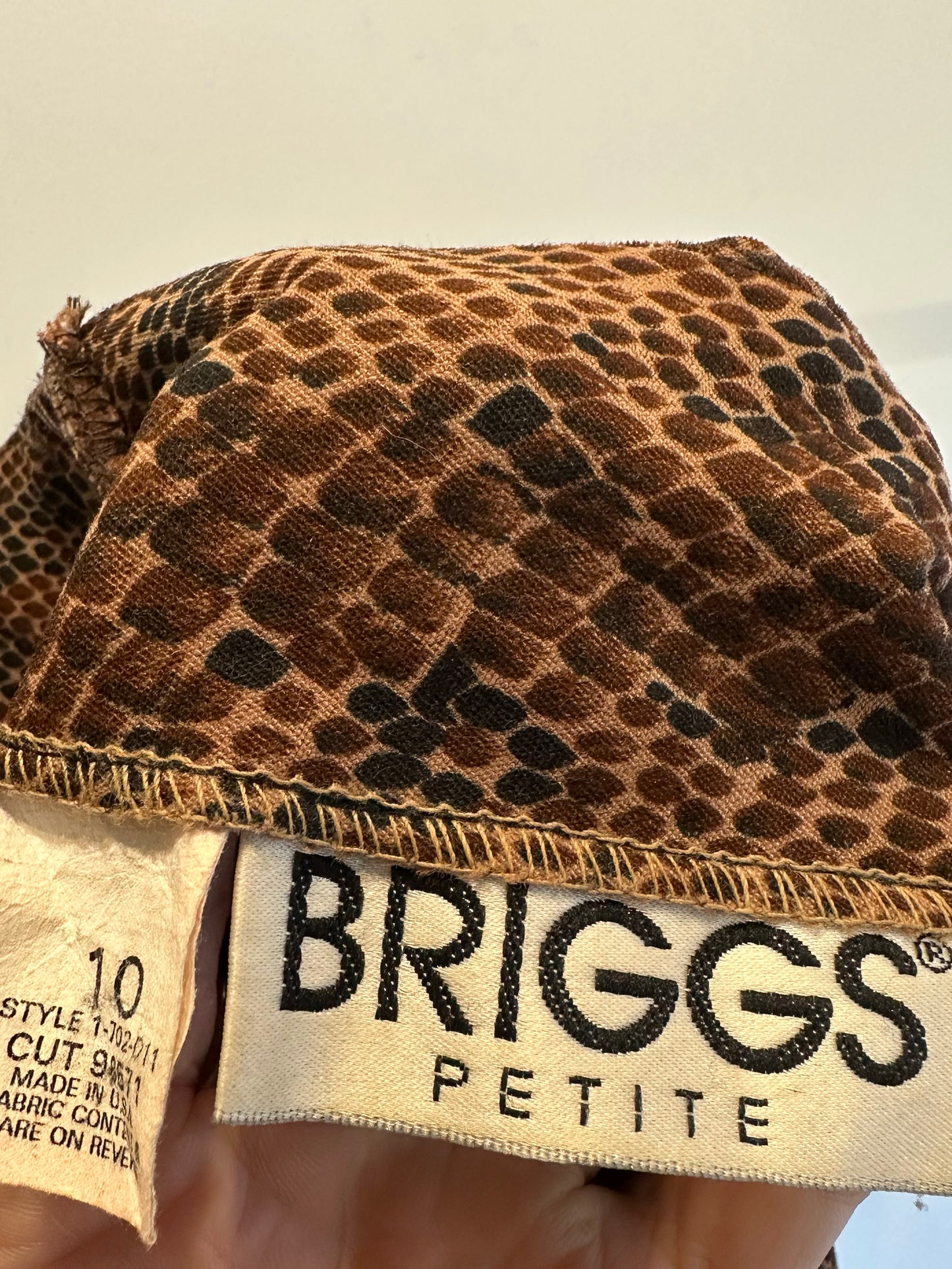 Mindy, Briggs petite skirt