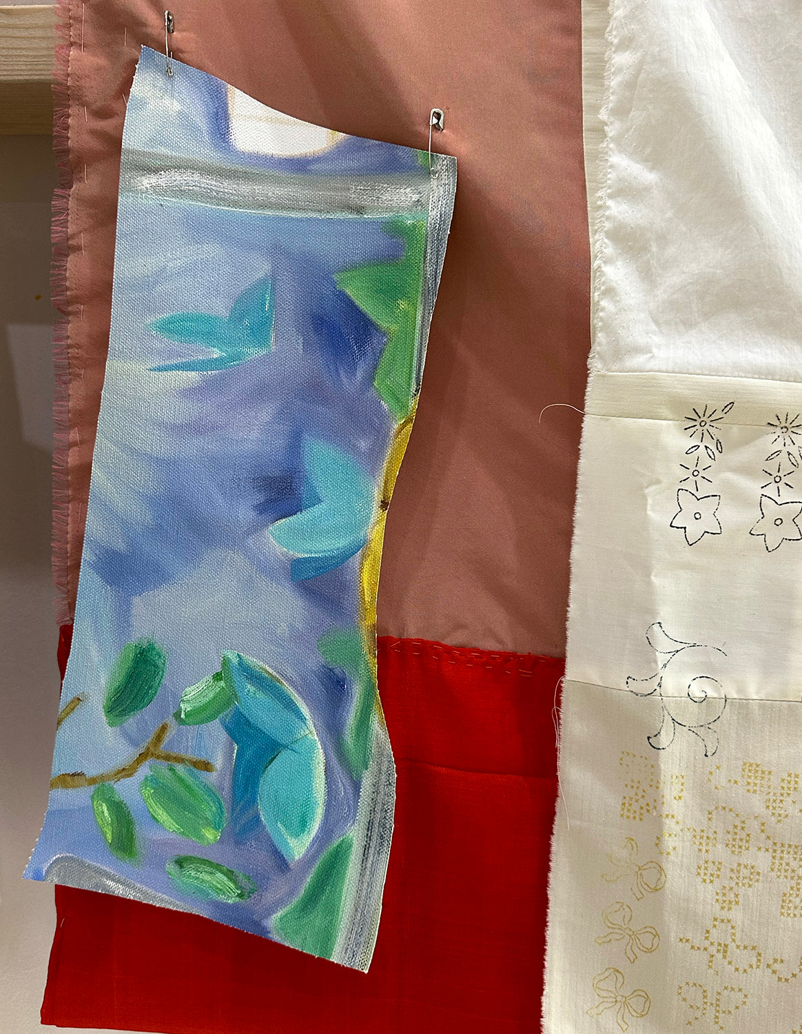 Lorilee Yang and Yashna Seethiah, Artwork #1