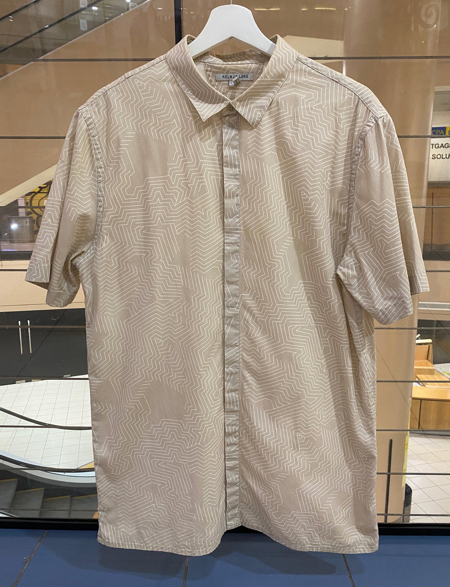 Treasure, Helmut Lang shirt