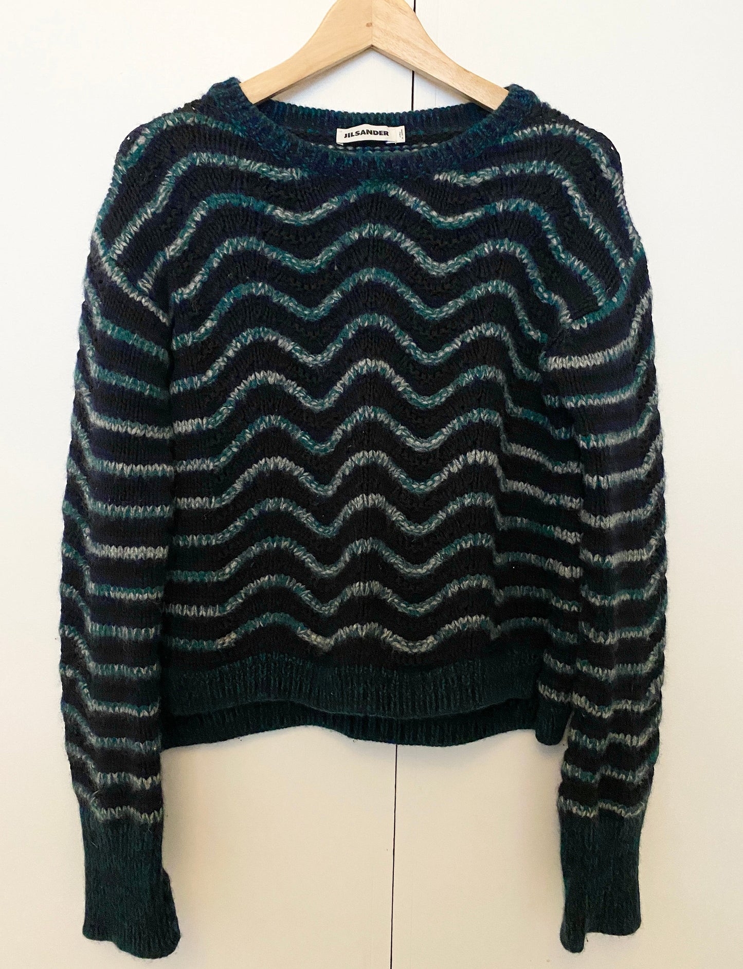 Treasure, Jil Sander knit