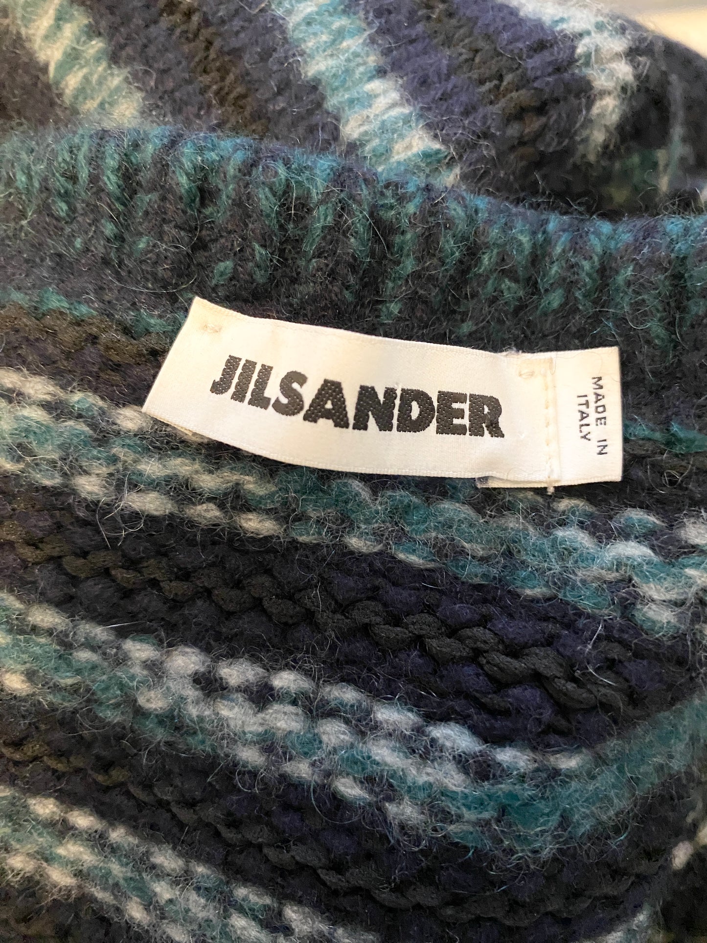 Treasure, Jil Sander knit