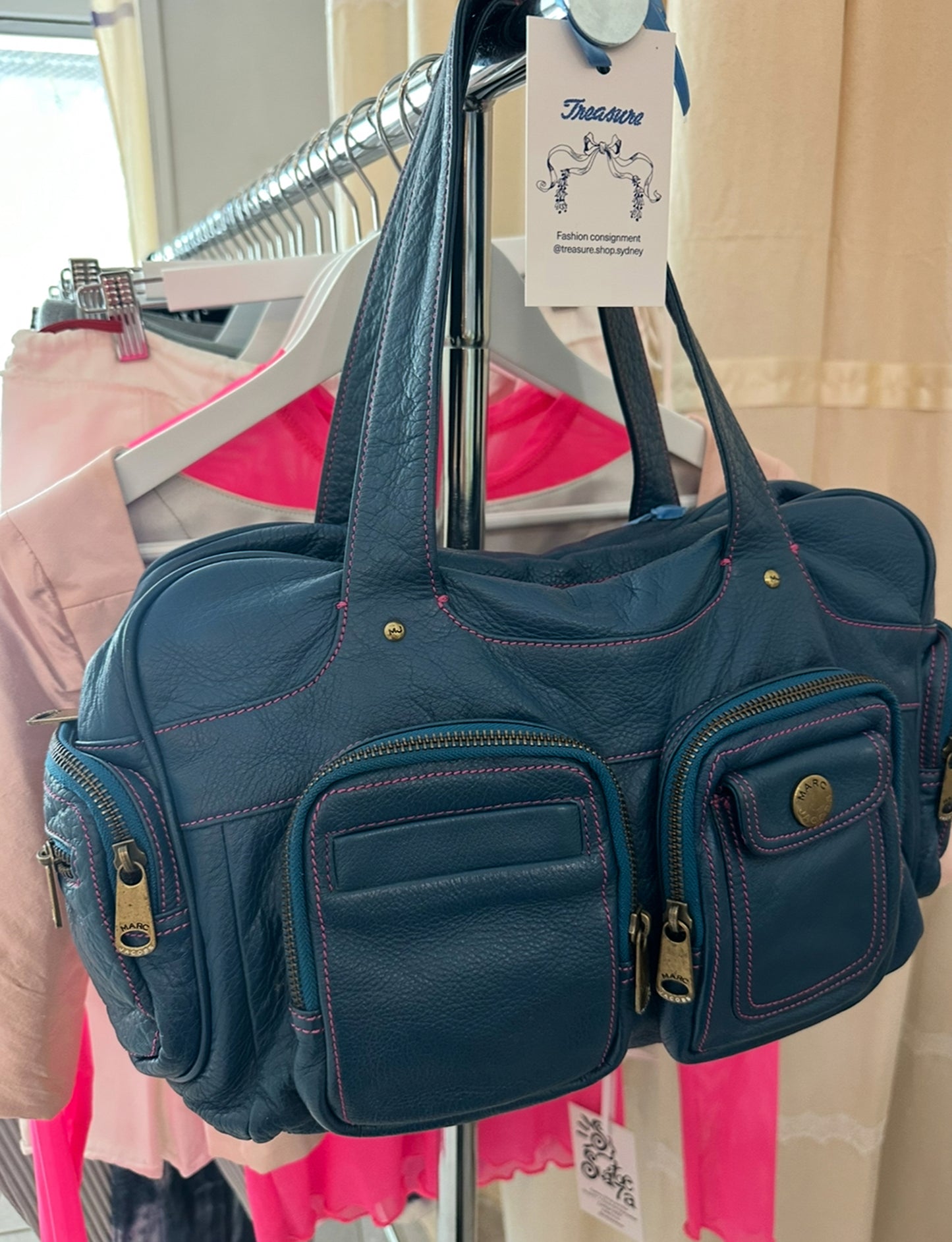 Treasure, Marc Jacobs bag