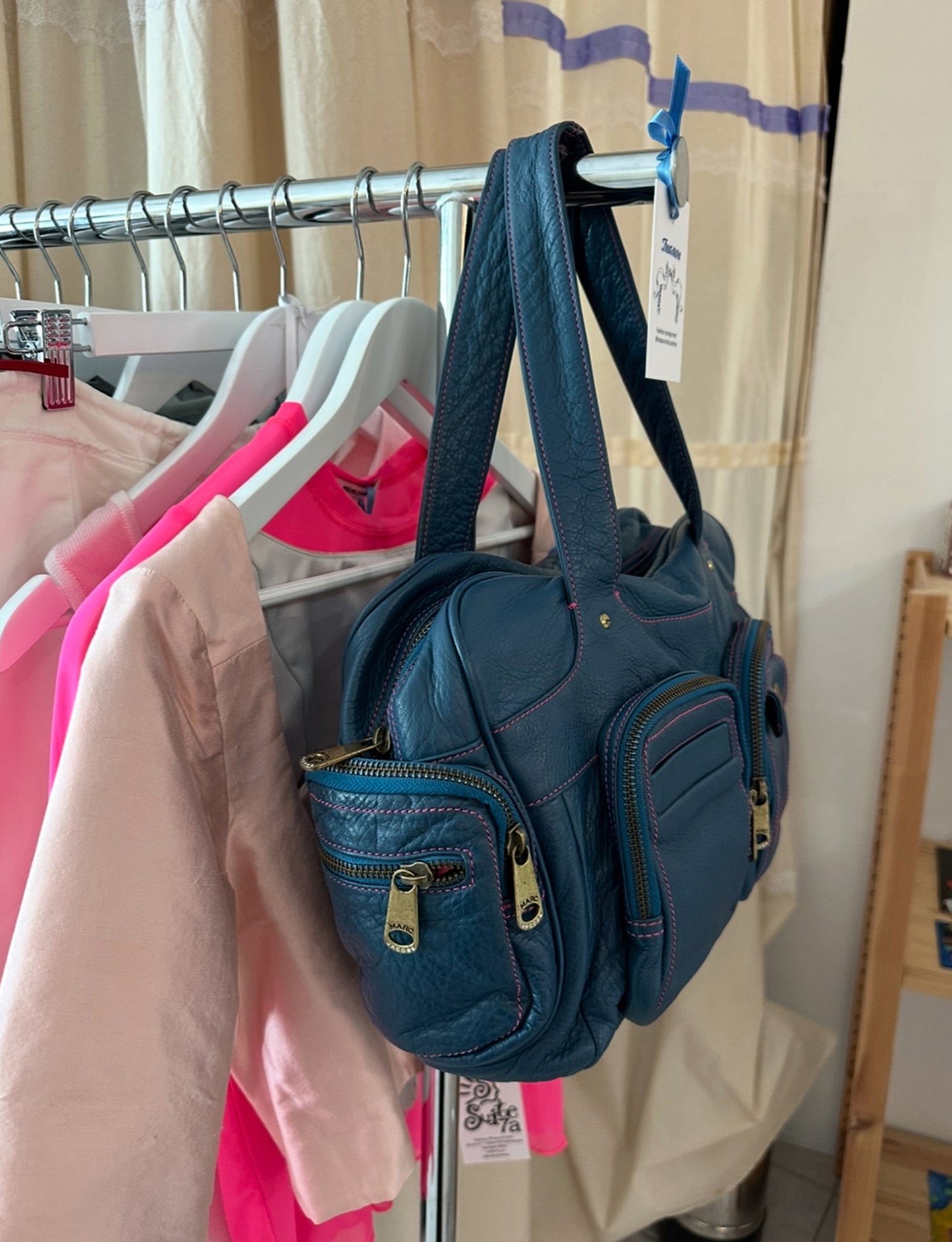 Treasure, Marc Jacobs bag