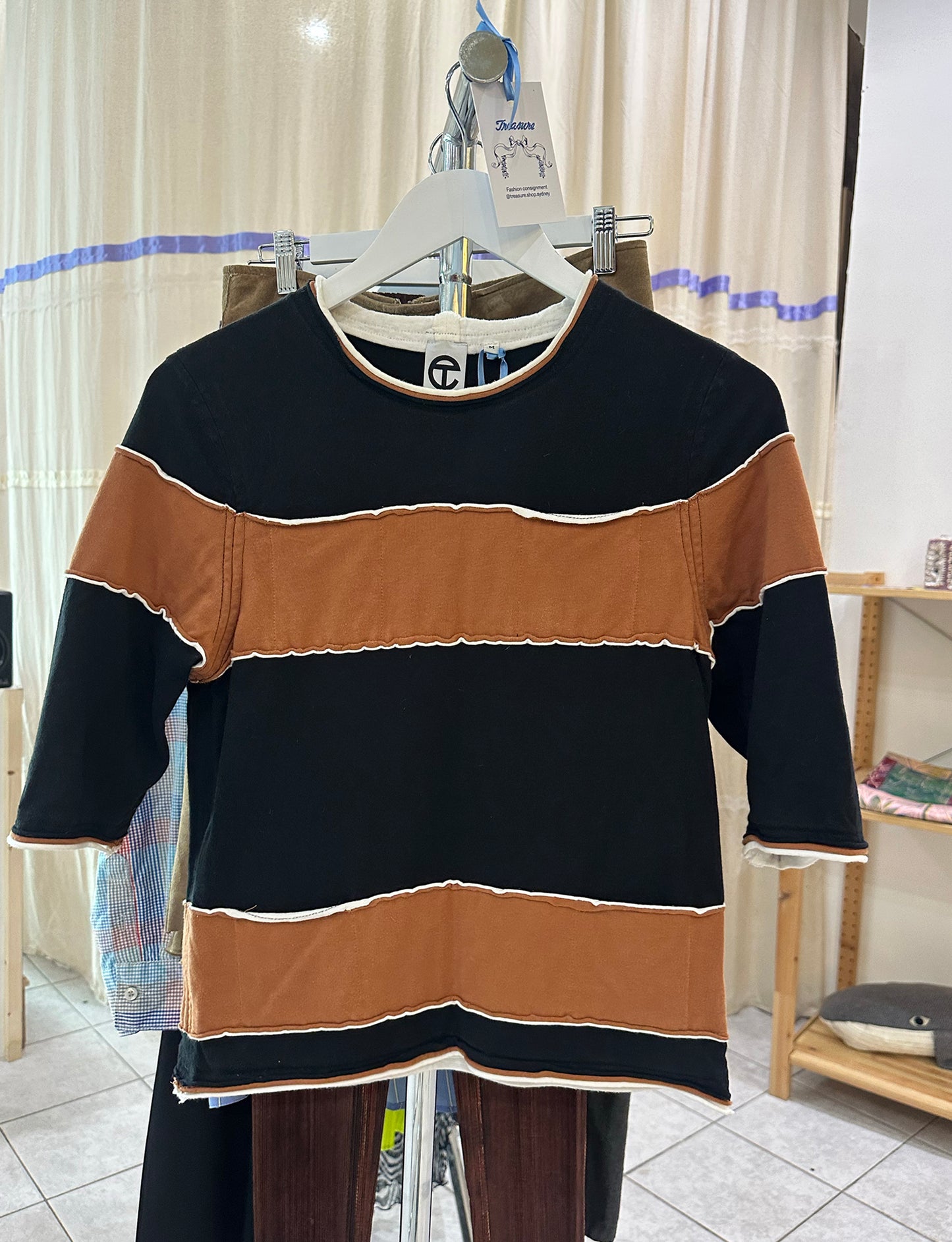 Treasure, Telfar tee