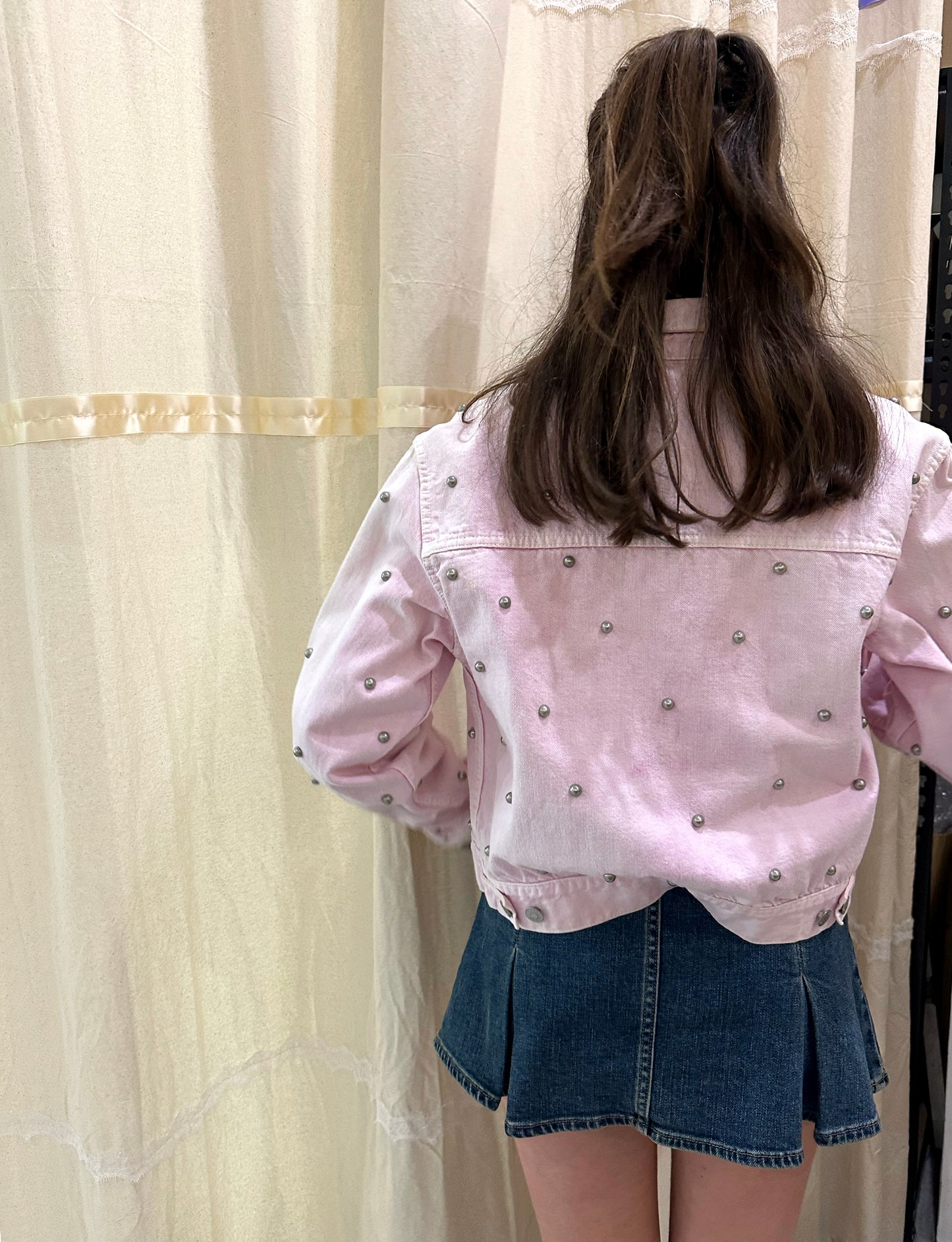 Treasure, Isabel Marant pink denim jacket