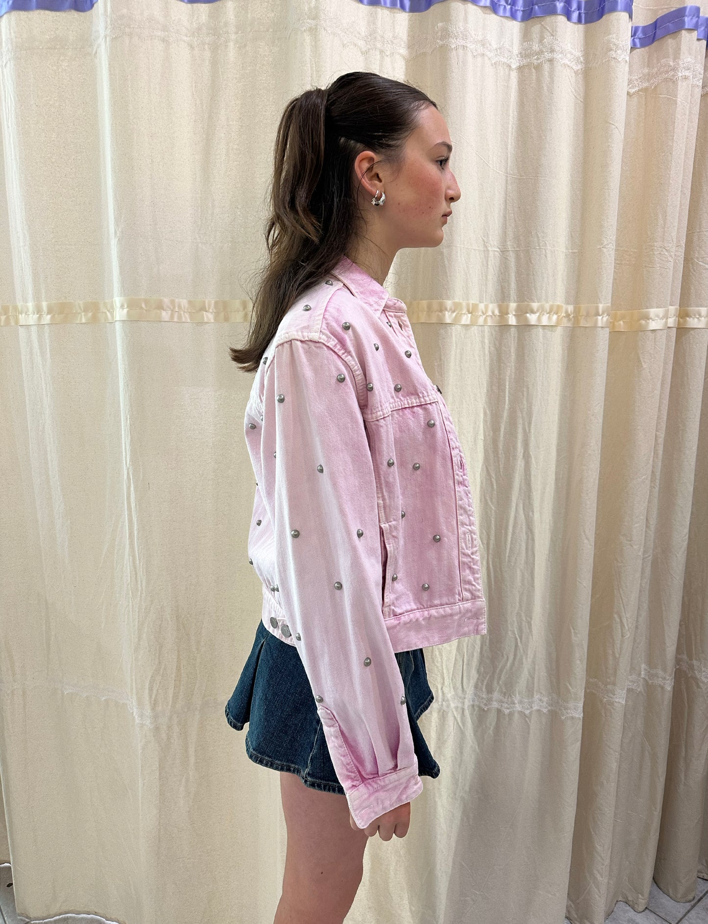 Treasure, Isabel Marant pink denim jacket