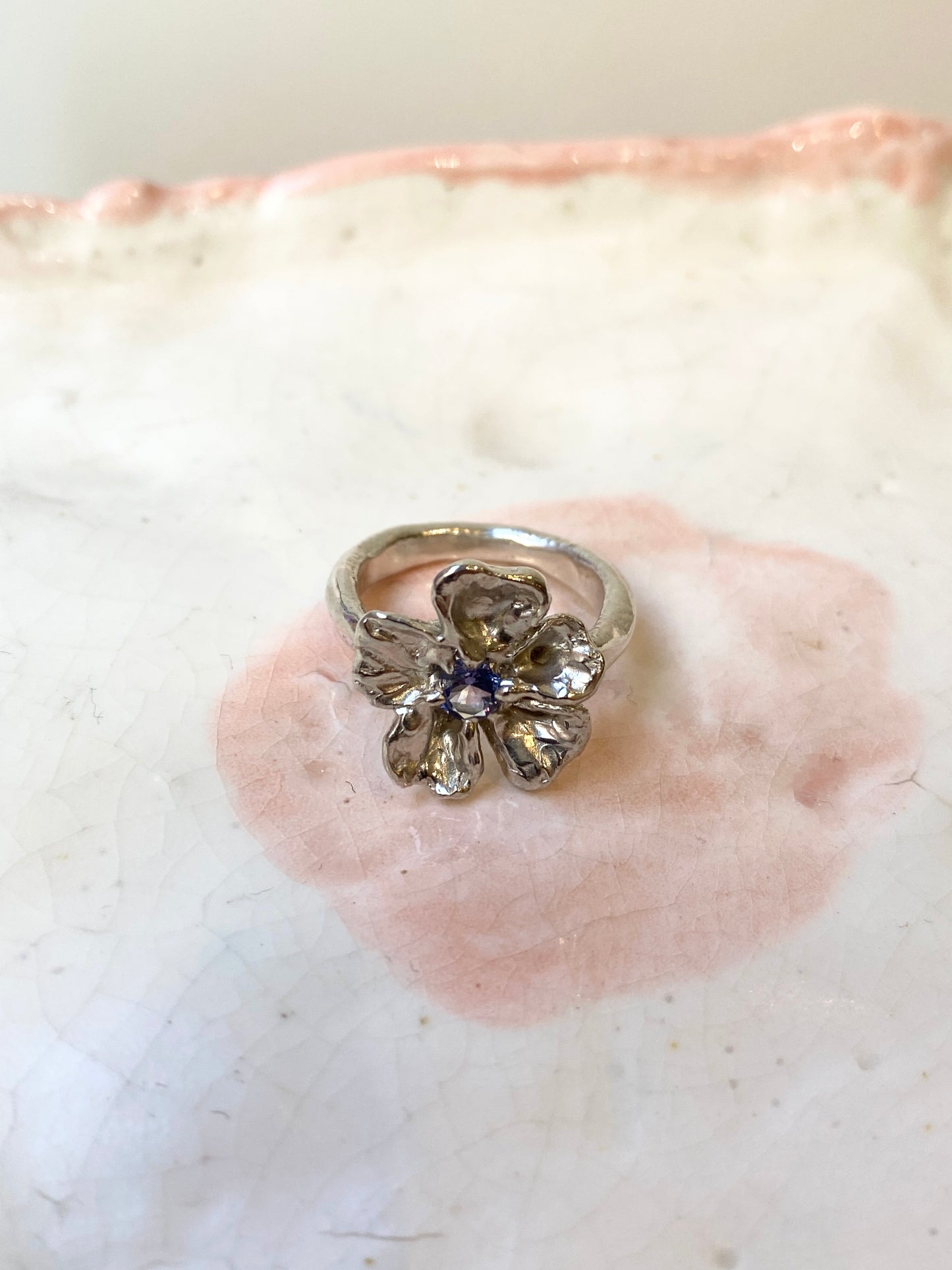 Treasure x LRM jewellery flower ring