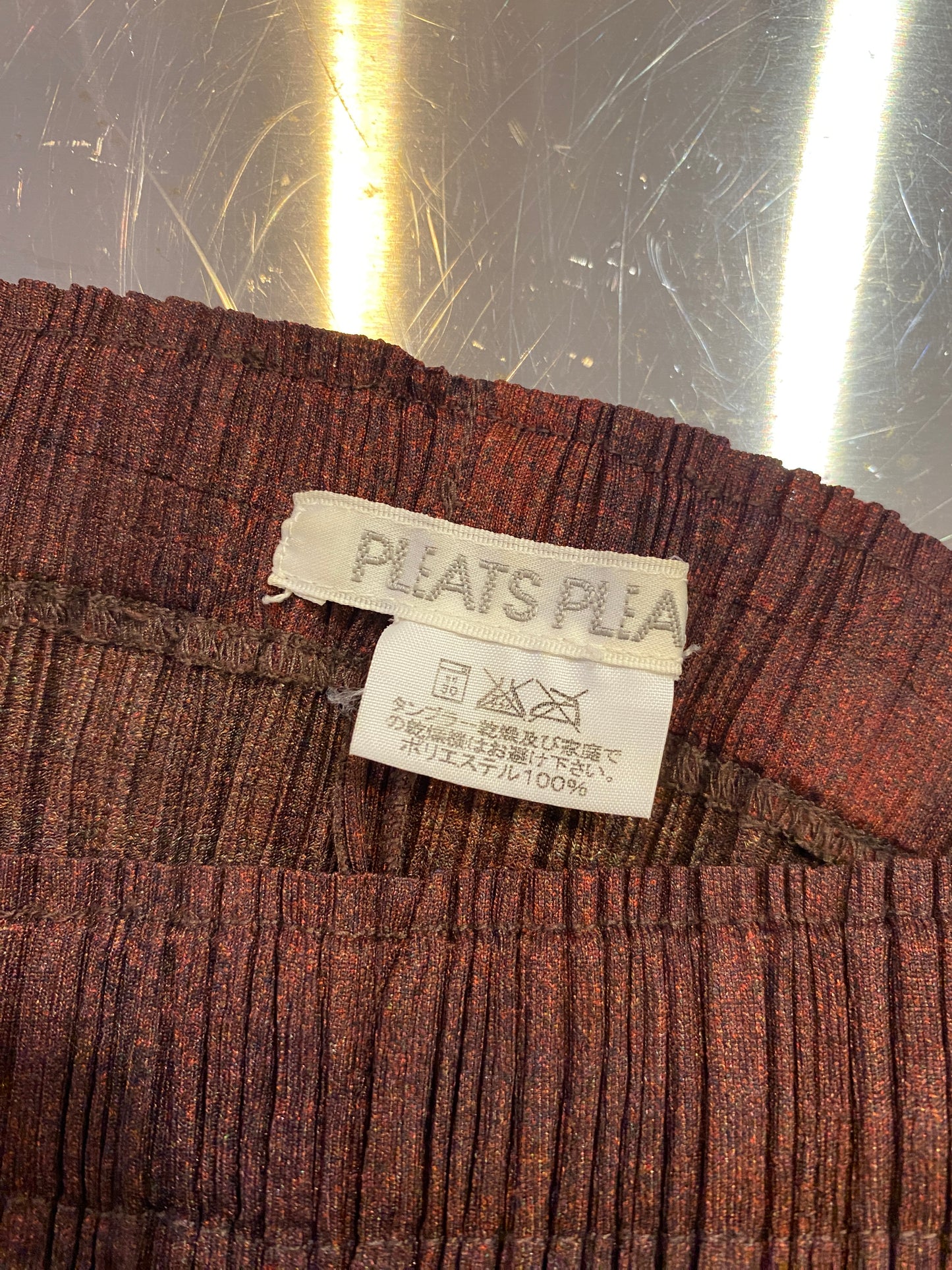 Treasure, Pleats please pants