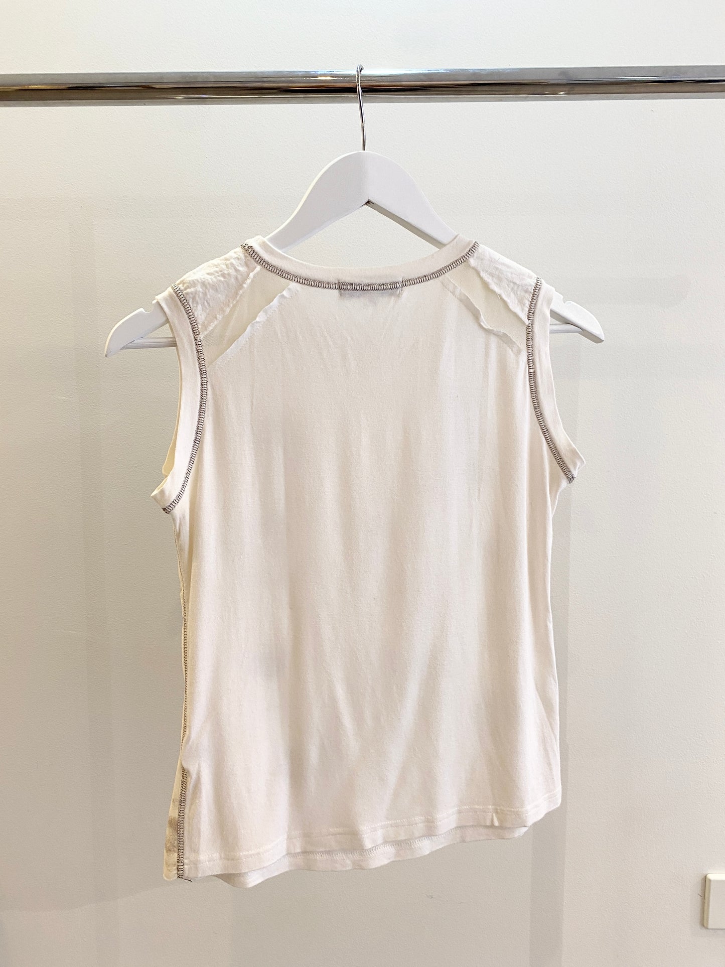 Treasure, mesh swirl tank