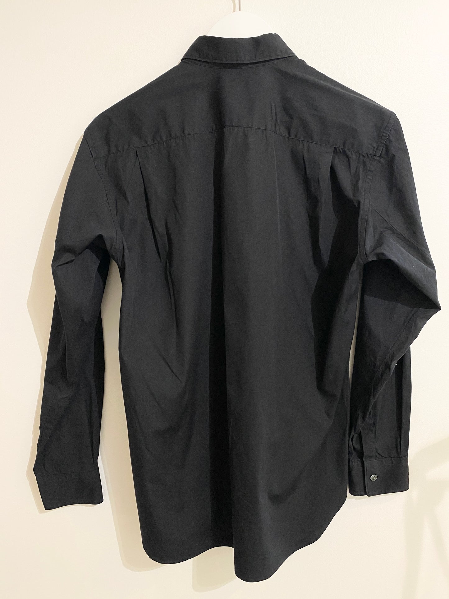 Raed Hanifie, Commes des Garçons poplin shirt