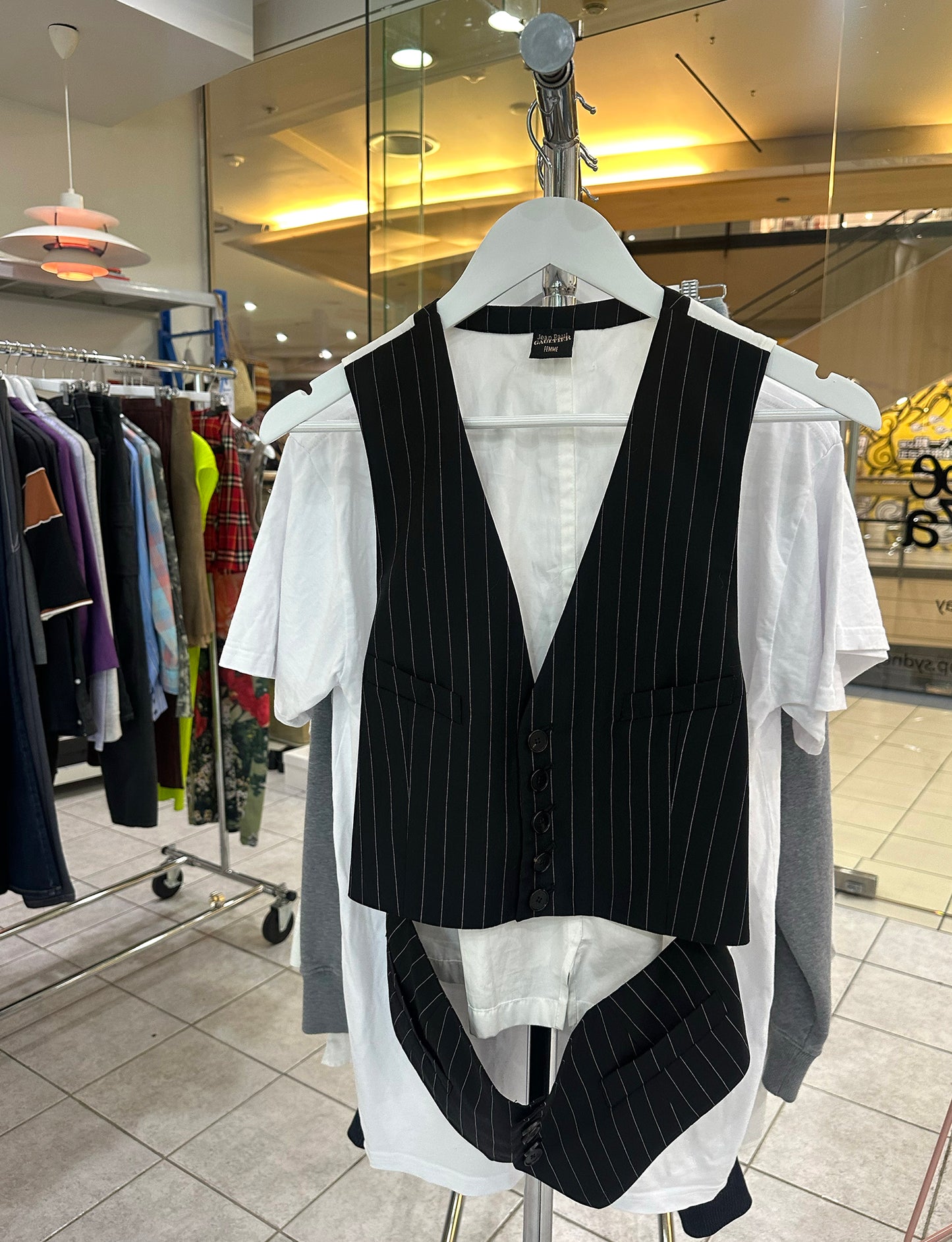 Treasure, John Paul Gaultier vest