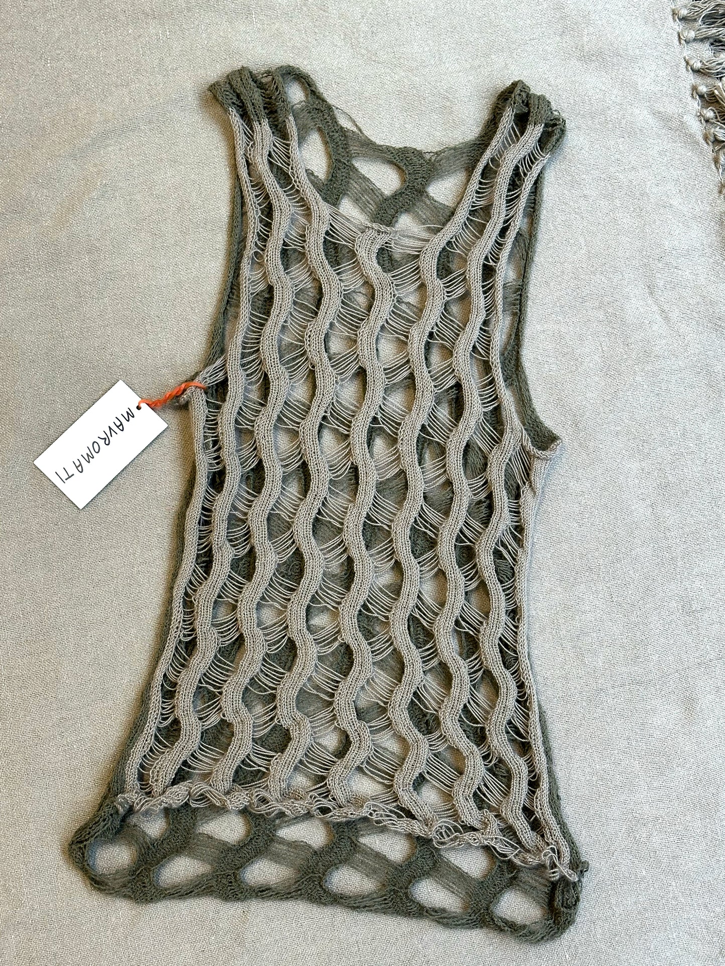 M.avromati, Seaweed tank