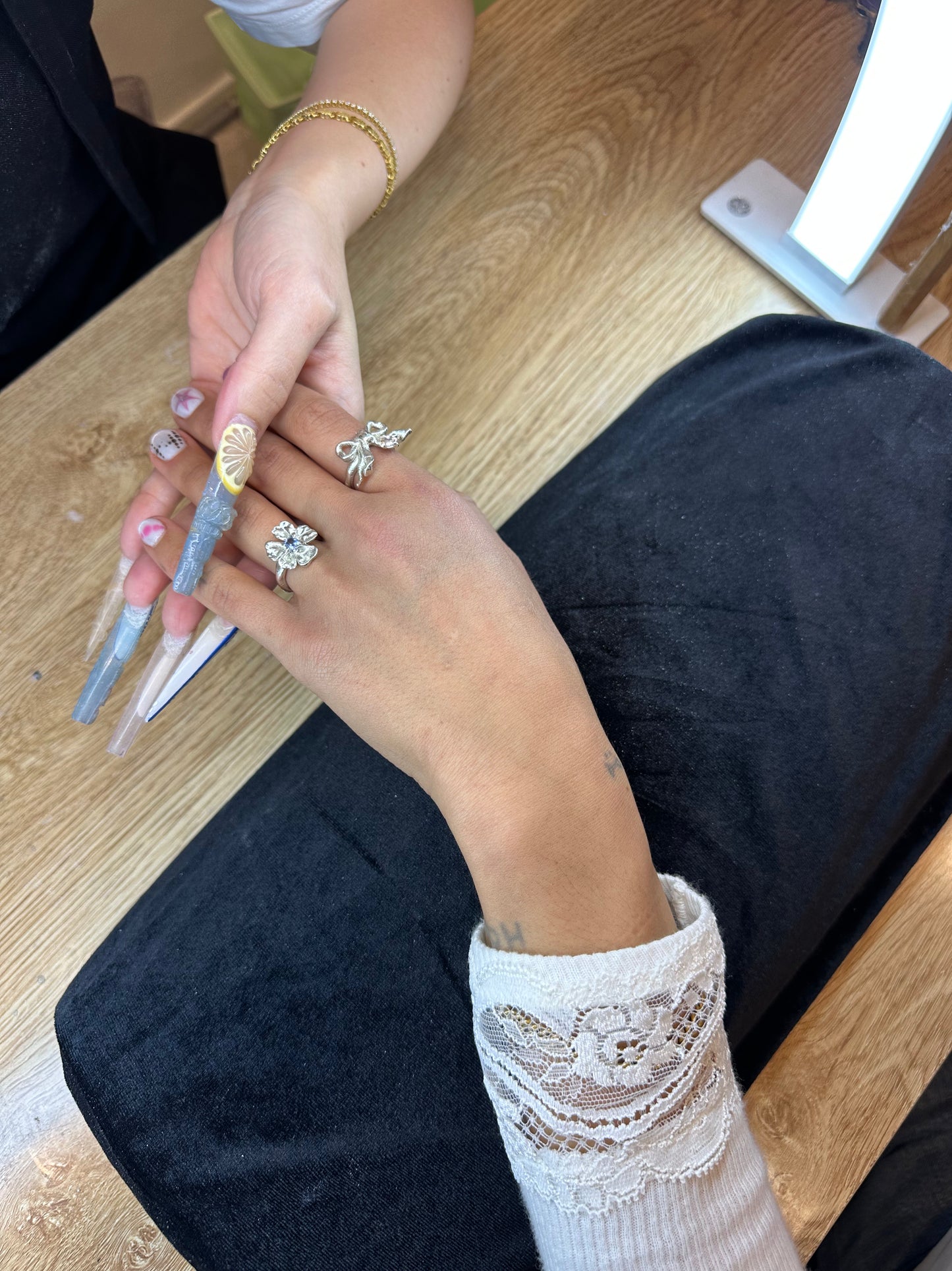 Treasure x LRM jewellery big bow ring