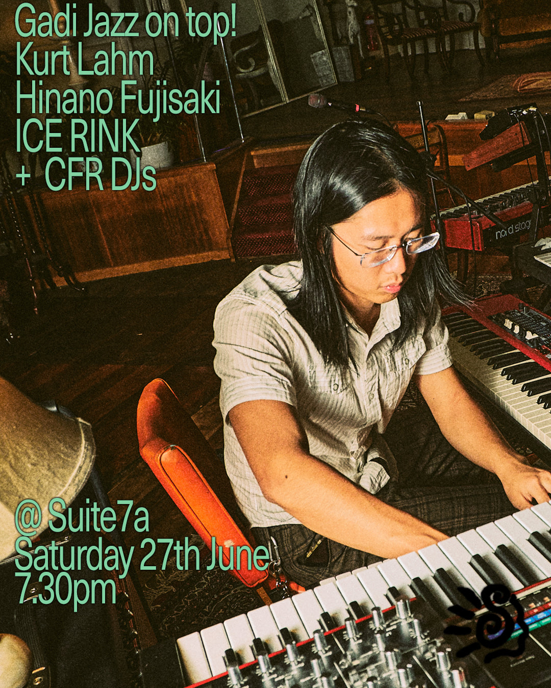 Sydney Jazz on top - Saturday 27th June
