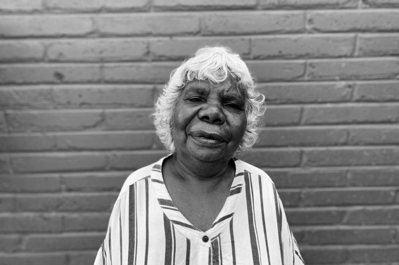 Joy Garlbin, Bush flowers lino print fabric