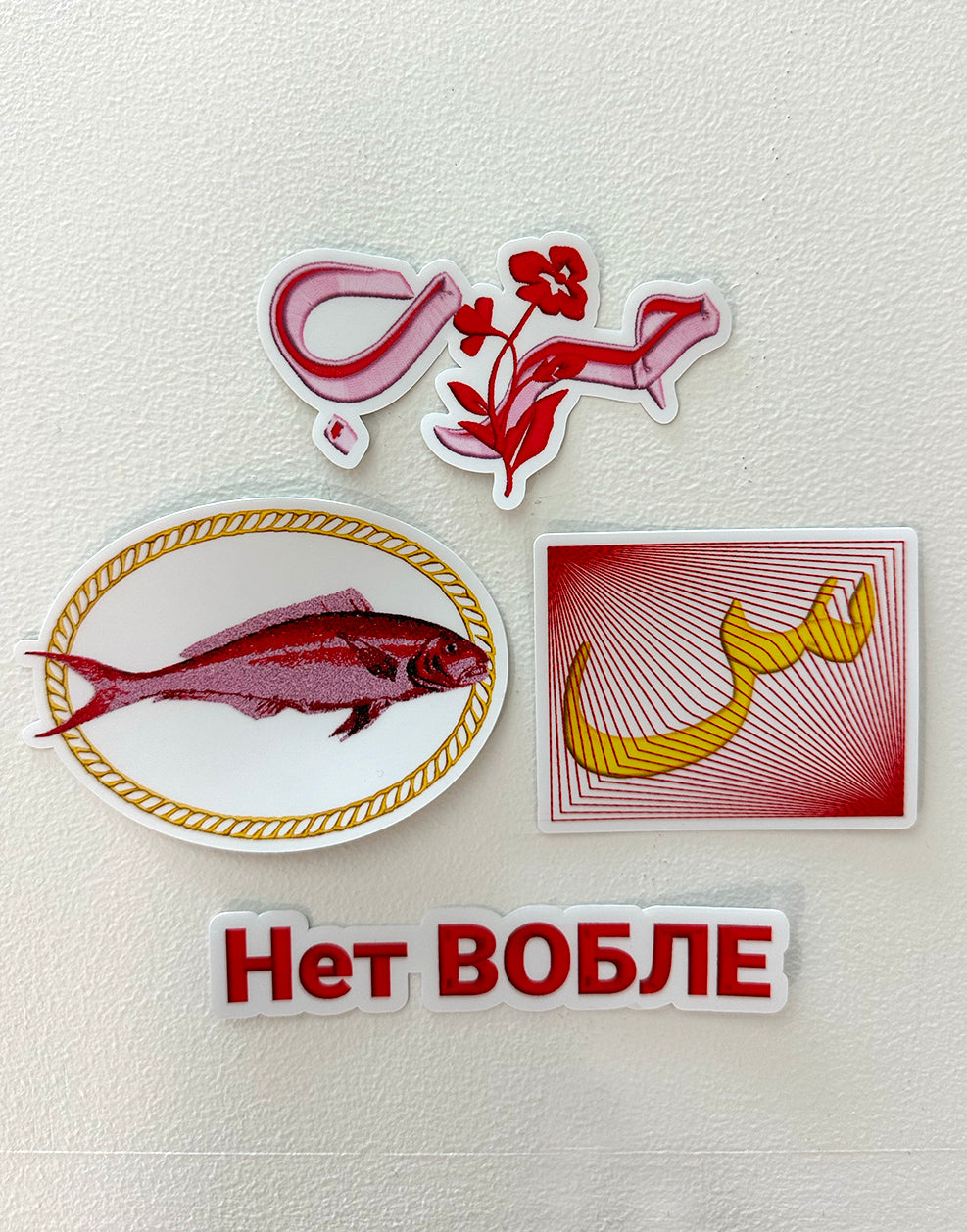 Safa El Samad, Vinyl sticker pack, The difference between love and war