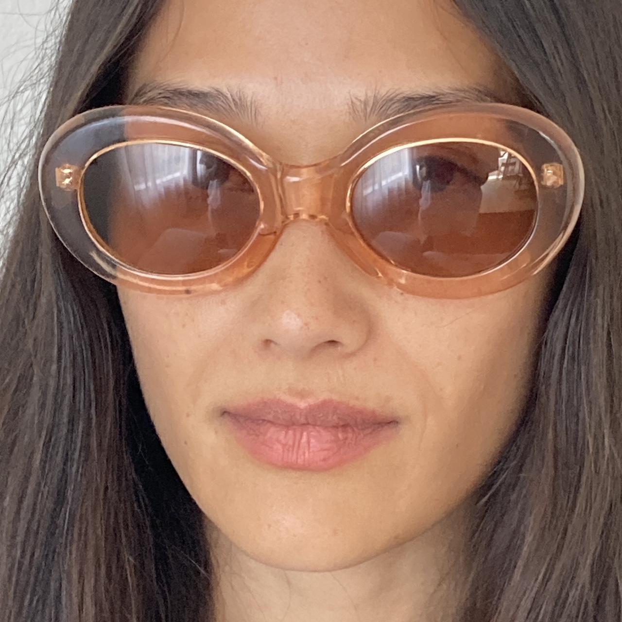 Auór, Roma peach sunglasses