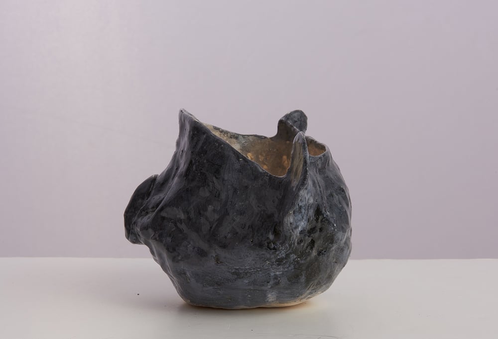 Kiki Ando, Meditation Koala Pot Head, 冥想コアラの鉢
