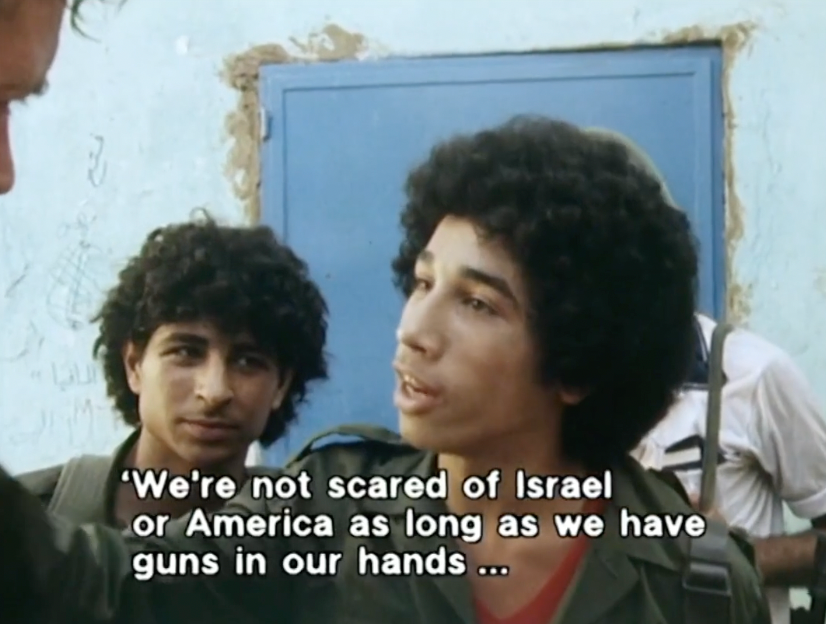 RPG Kids, Deferred Reclaim, Gaza.MP4 + An Orange from Jaffa - a night of revolutionary films