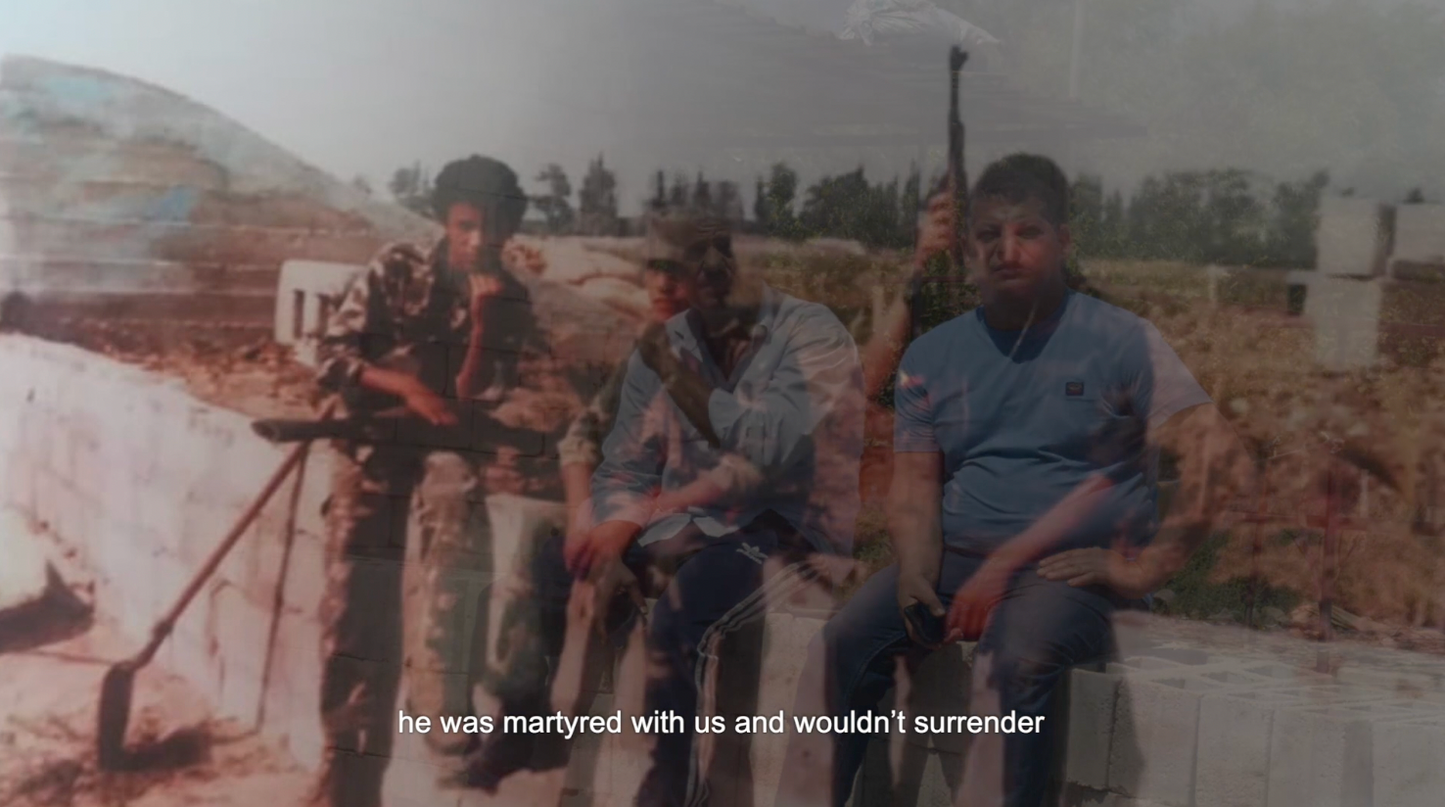 RPG Kids, Deferred Reclaim, Gaza.MP4 + An Orange from Jaffa - a night of revolutionary films