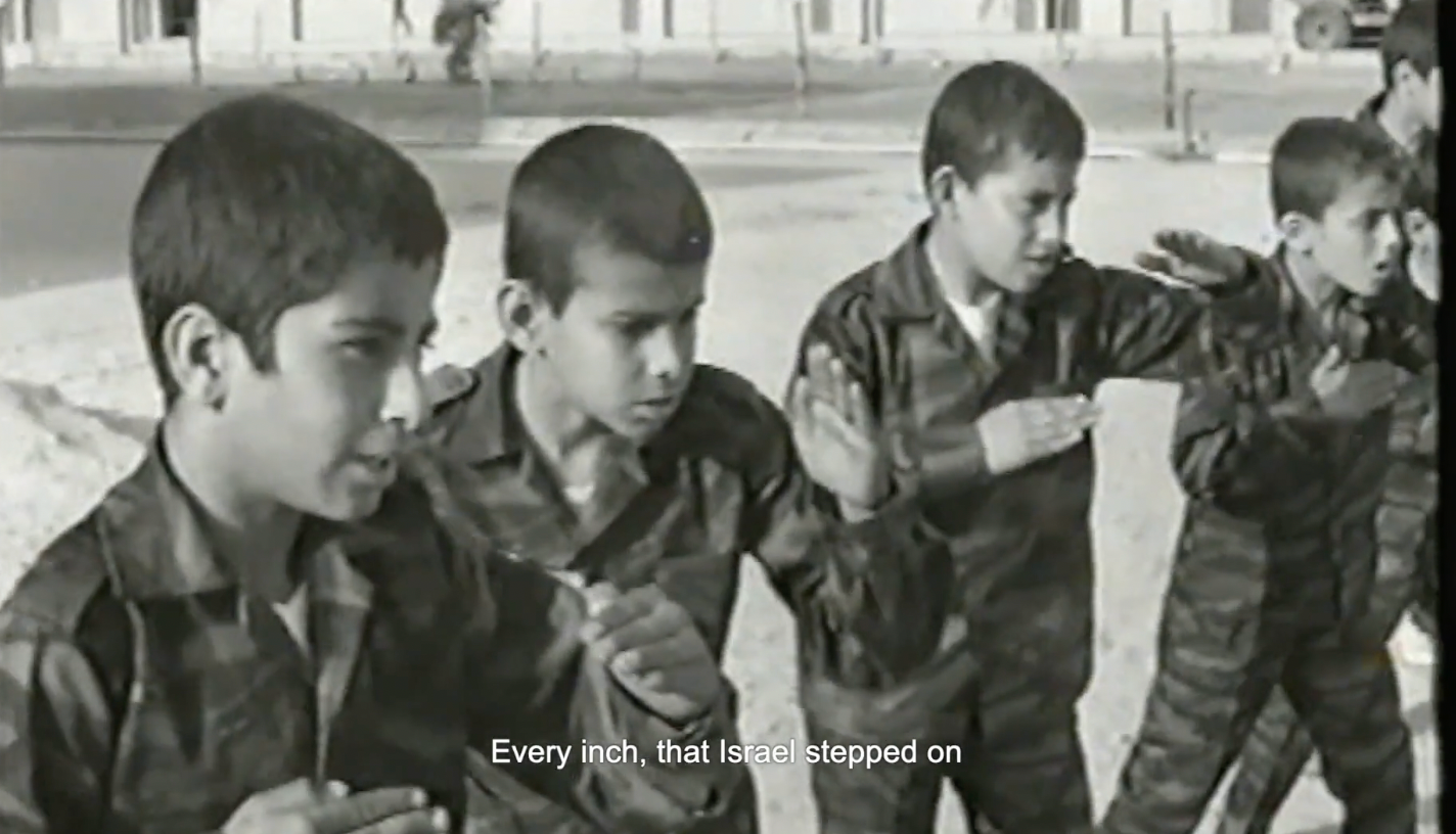 RPG Kids, Deferred Reclaim, Gaza.MP4 + An Orange from Jaffa - a night of revolutionary films