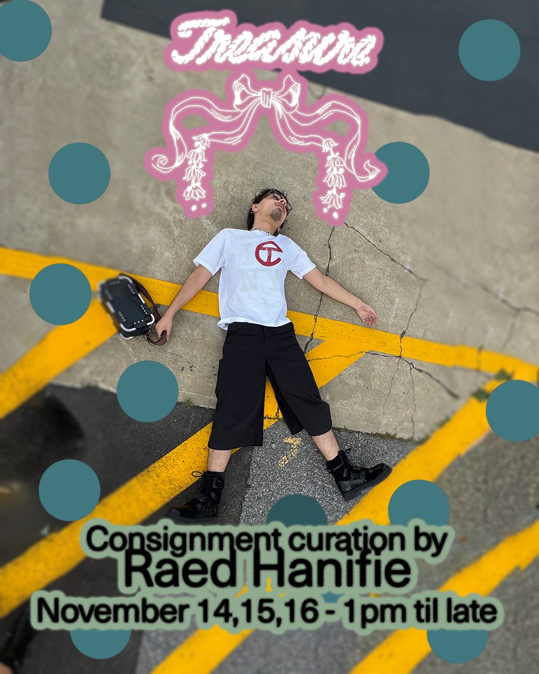 Raed Hanifie consignment curation